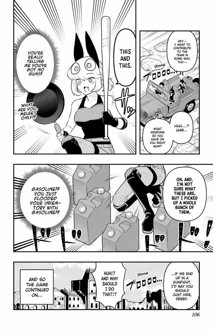 Debby The Corsifa Is Emulous Chapter 45 page 10