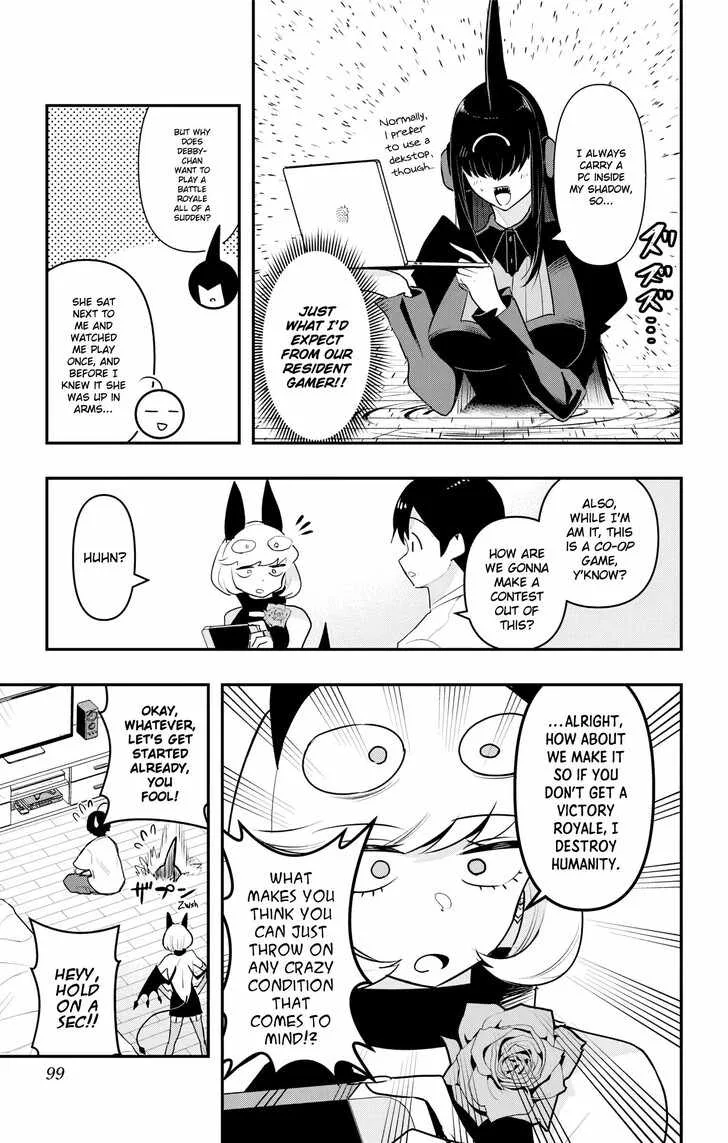 Debby The Corsifa Is Emulous Chapter 45 page 3