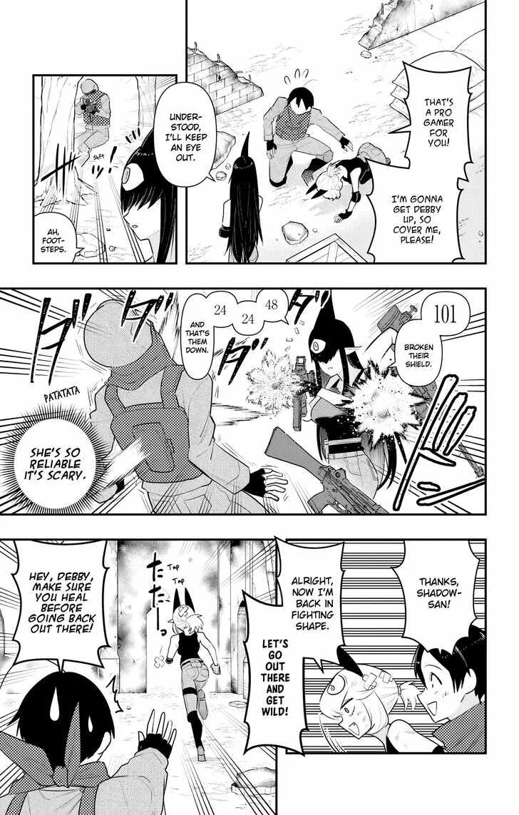 Debby The Corsifa Is Emulous Chapter 45 page 7