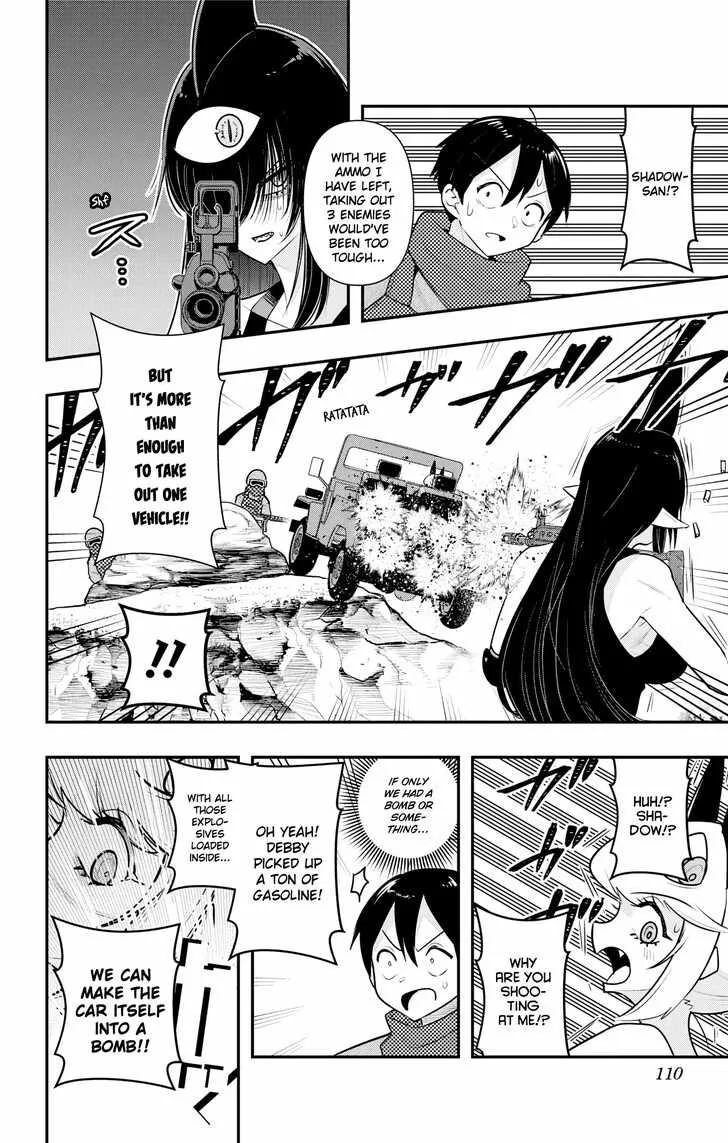 Debby The Corsifa Is Emulous Chapter 45 page 14