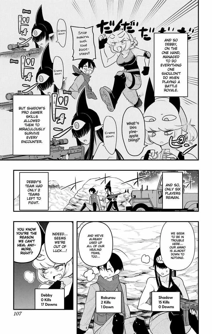 Debby The Corsifa Is Emulous Chapter 45 page 11