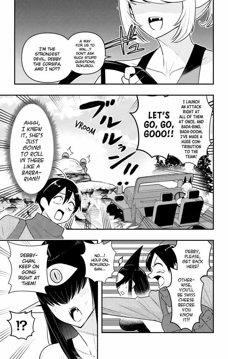 Debby The Corsifa Is Emulous Chapter 45 page 13
