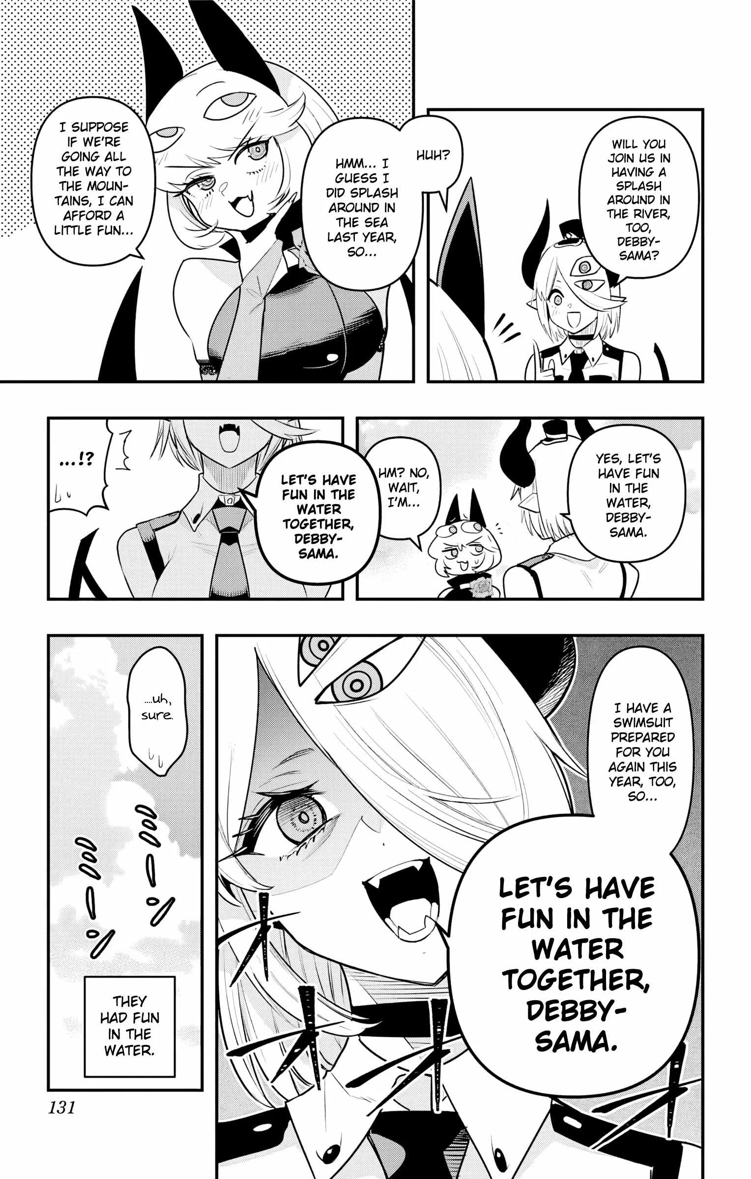 Debby The Corsifa Is Emulous Chapter 46.5 page 2