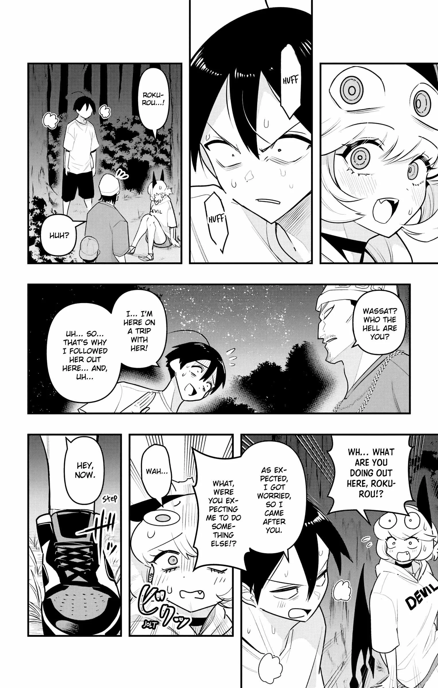 Debby The Corsifa Is Emulous Chapter 48 page 10