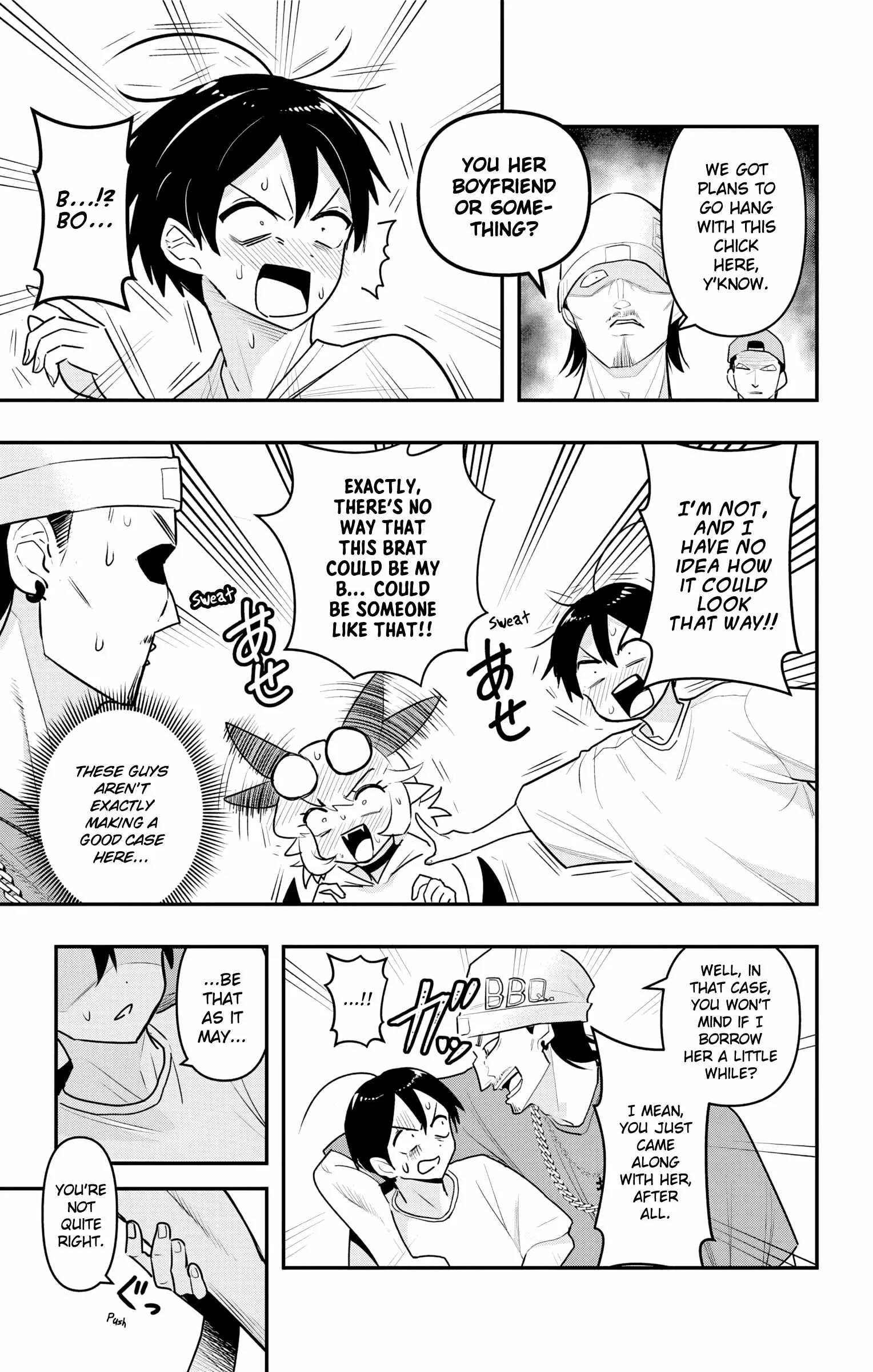 Debby The Corsifa Is Emulous Chapter 48 page 11
