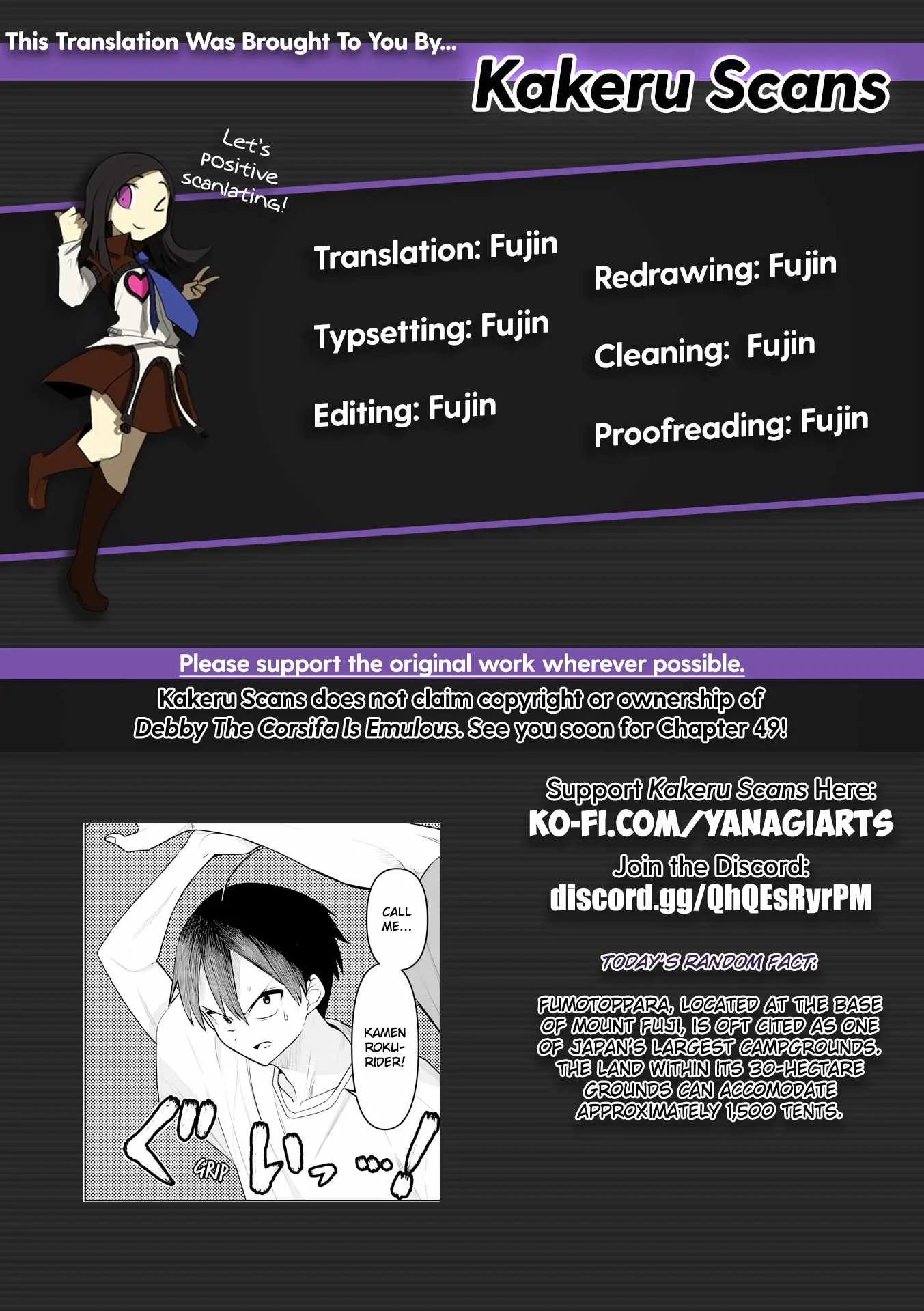 Debby The Corsifa Is Emulous Chapter 48 page 16