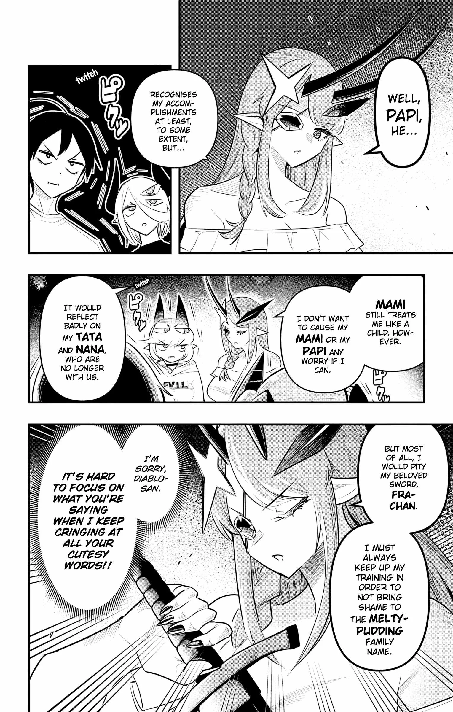 Debby The Corsifa Is Emulous Chapter 49 page 6