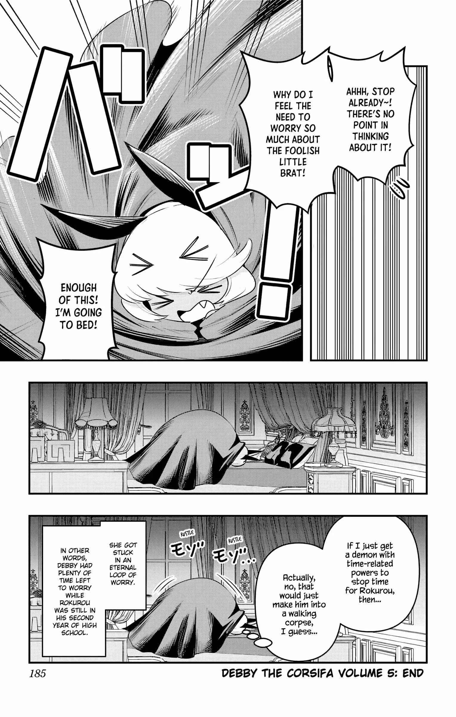 Debby The Corsifa Is Emulous Chapter 49.5 page 2