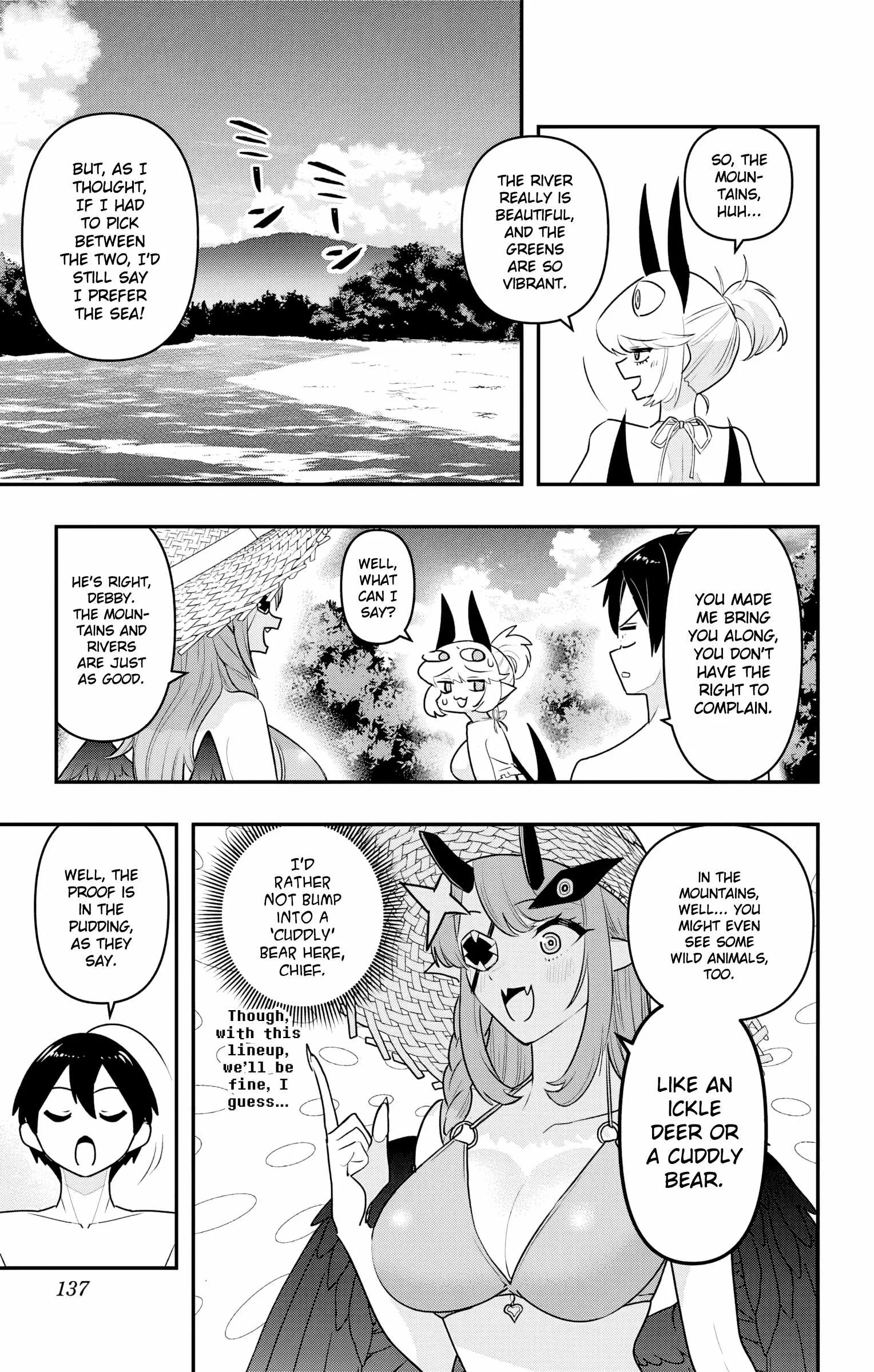 Debby The Corsifa Is Emulous Chapter 47 page 5