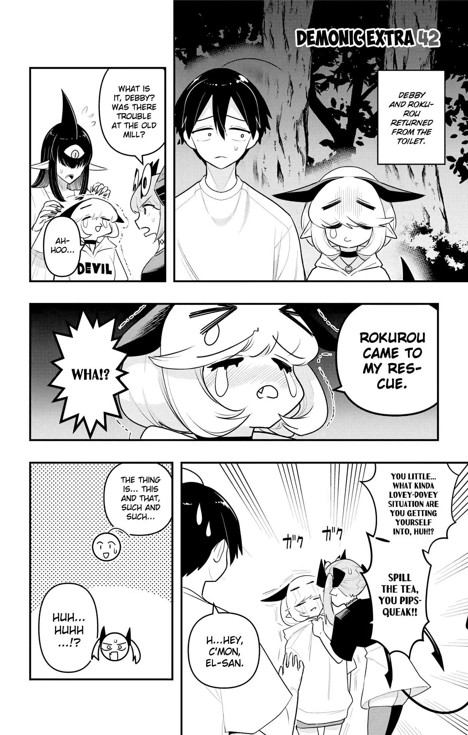Debby The Corsifa Is Emulous Chapter 48.5 page 1
