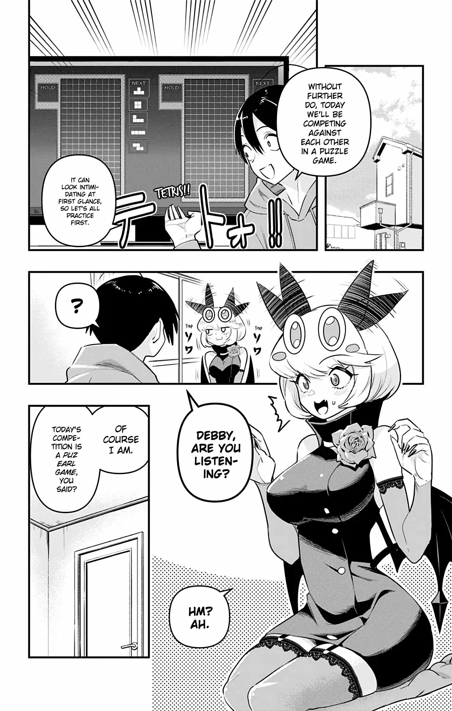 Debby The Corsifa Is Emulous Chapter 37 page 2