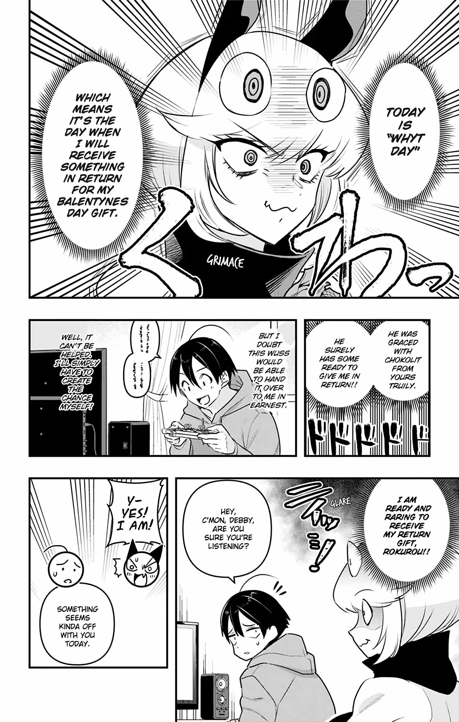 Debby The Corsifa Is Emulous Chapter 37 page 4