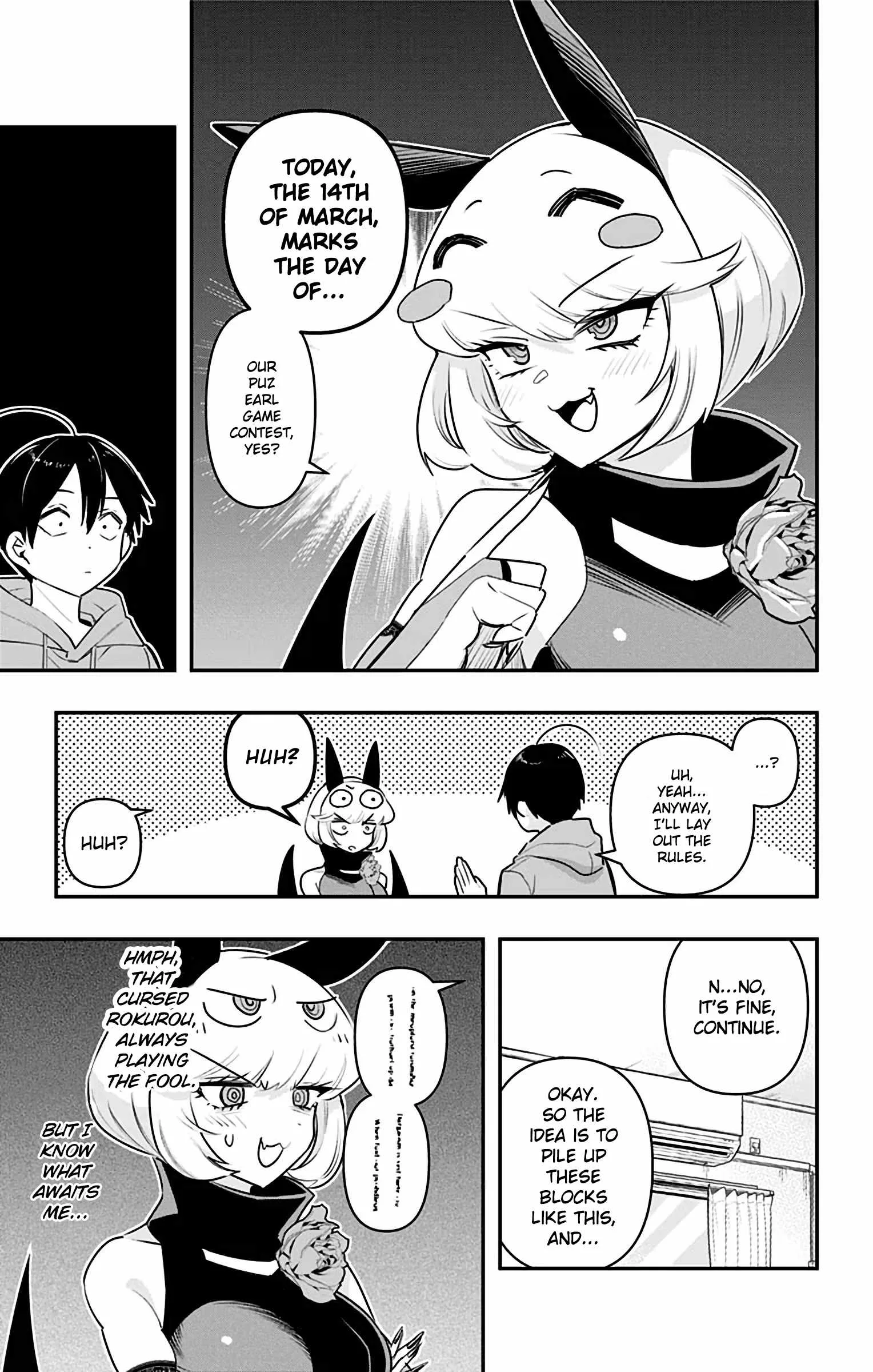 Debby The Corsifa Is Emulous Chapter 37 page 3