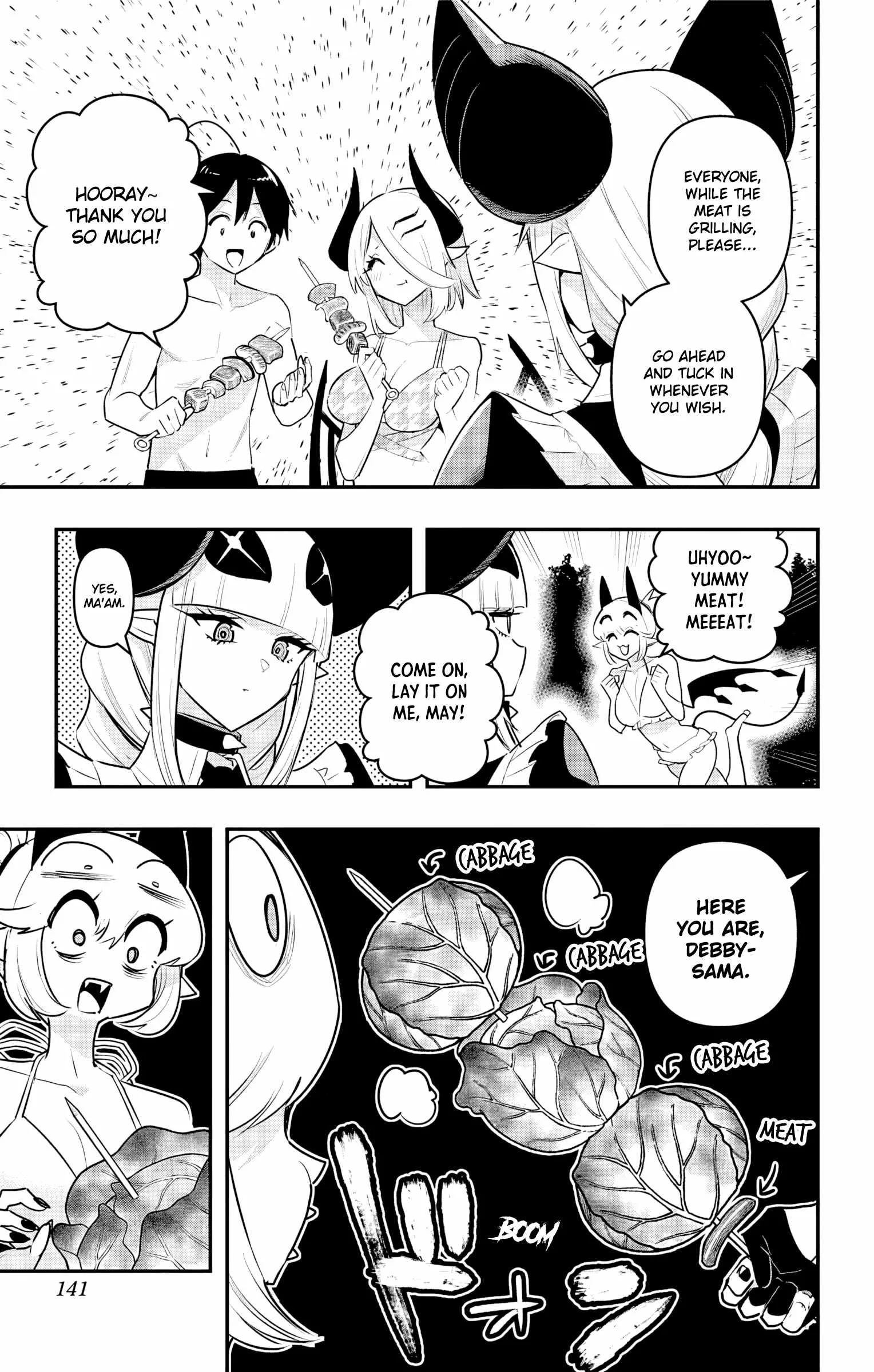Debby The Corsifa Is Emulous Chapter 47 page 9