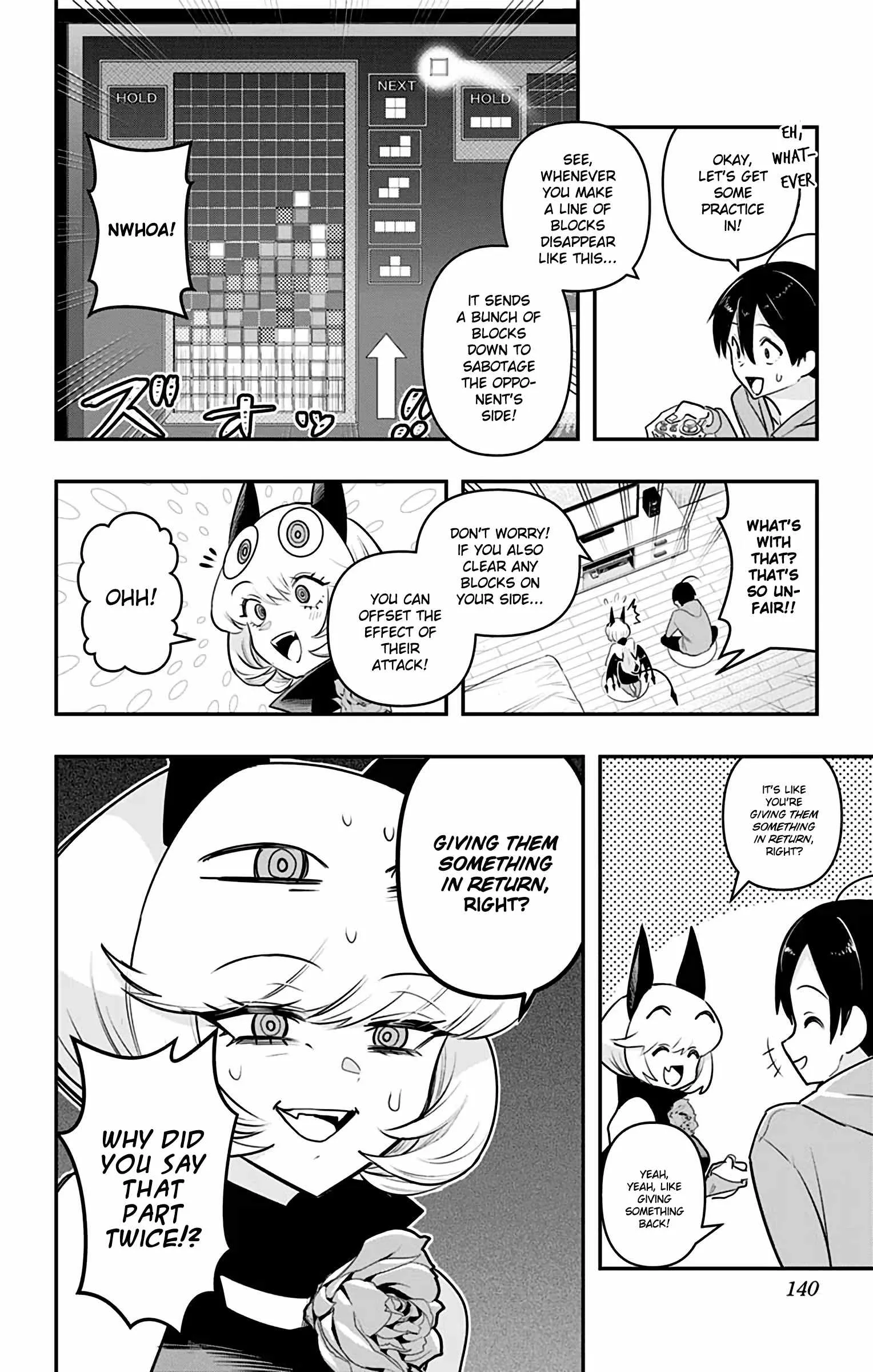 Debby The Corsifa Is Emulous Chapter 37 page 6