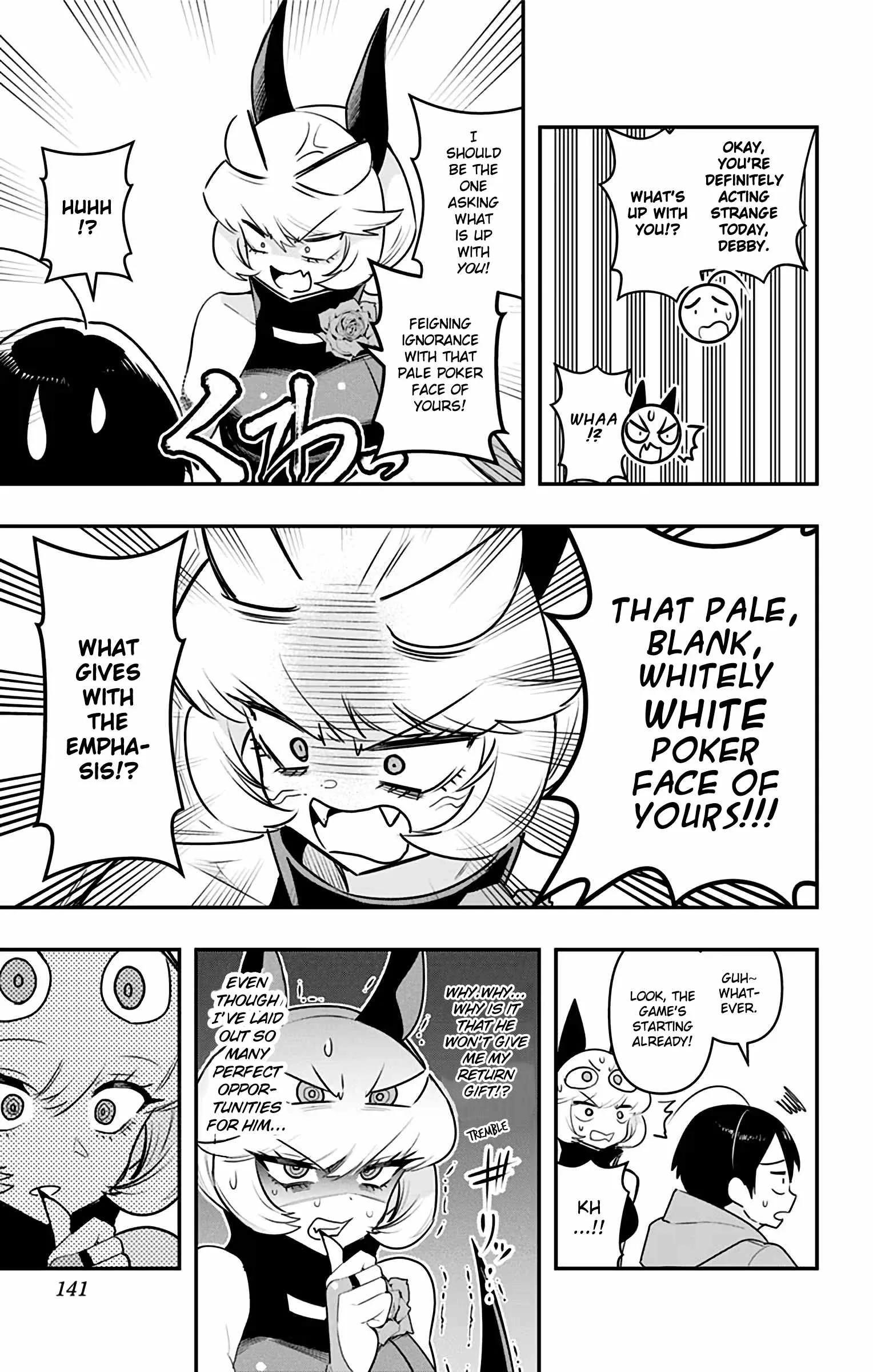 Debby The Corsifa Is Emulous Chapter 37 page 7