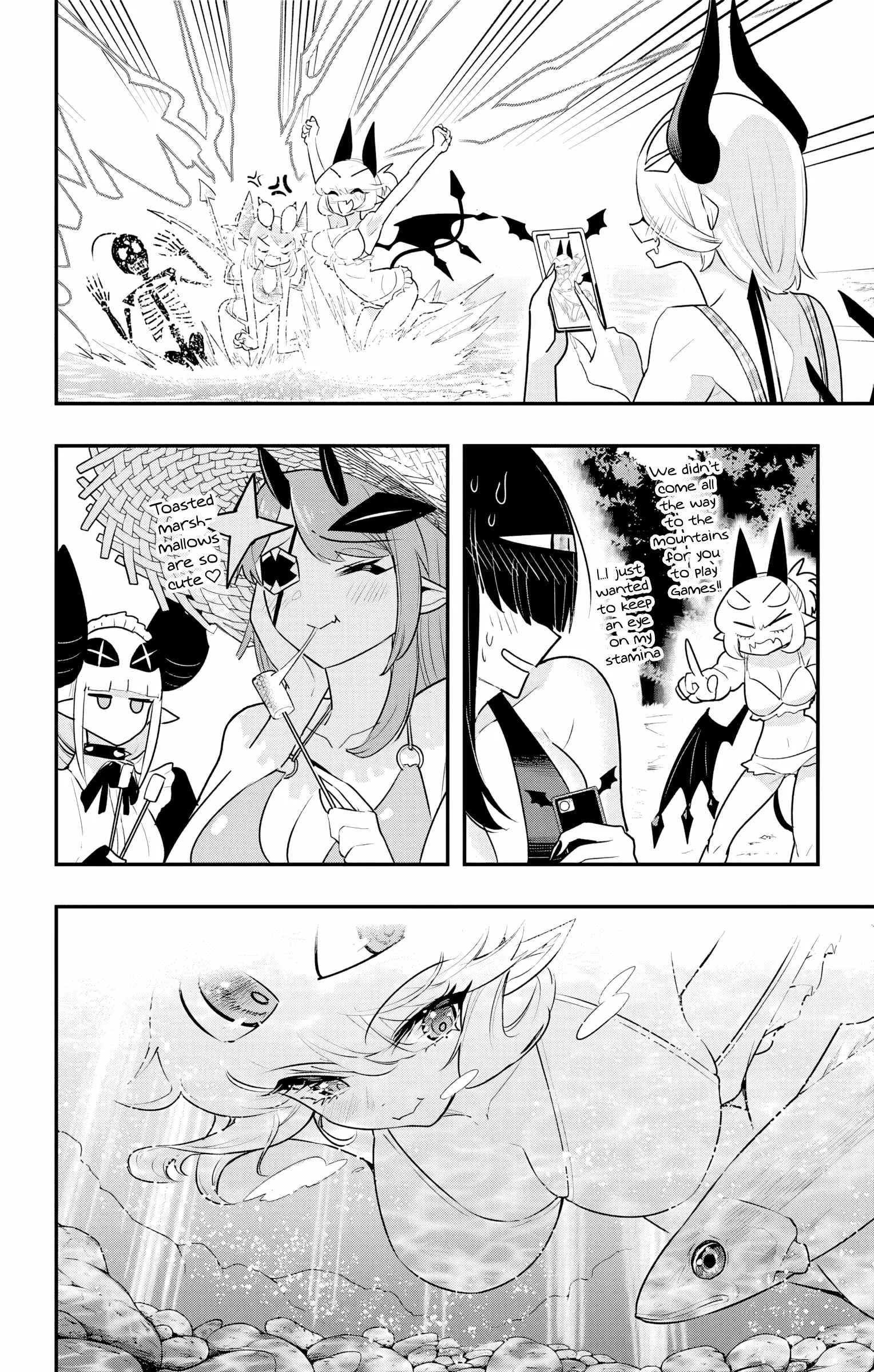 Debby The Corsifa Is Emulous Chapter 47 page 12