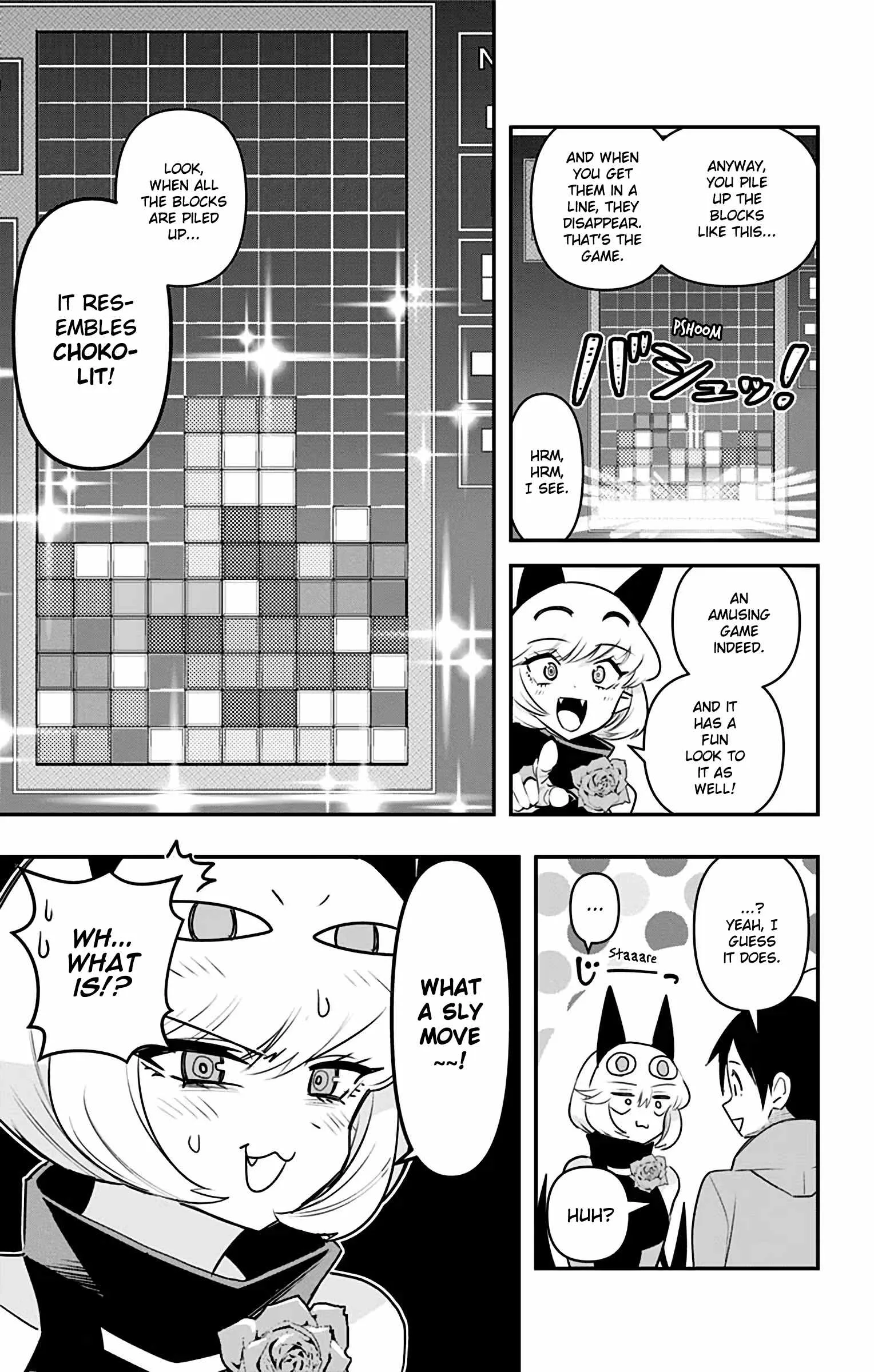 Debby The Corsifa Is Emulous Chapter 37 page 5