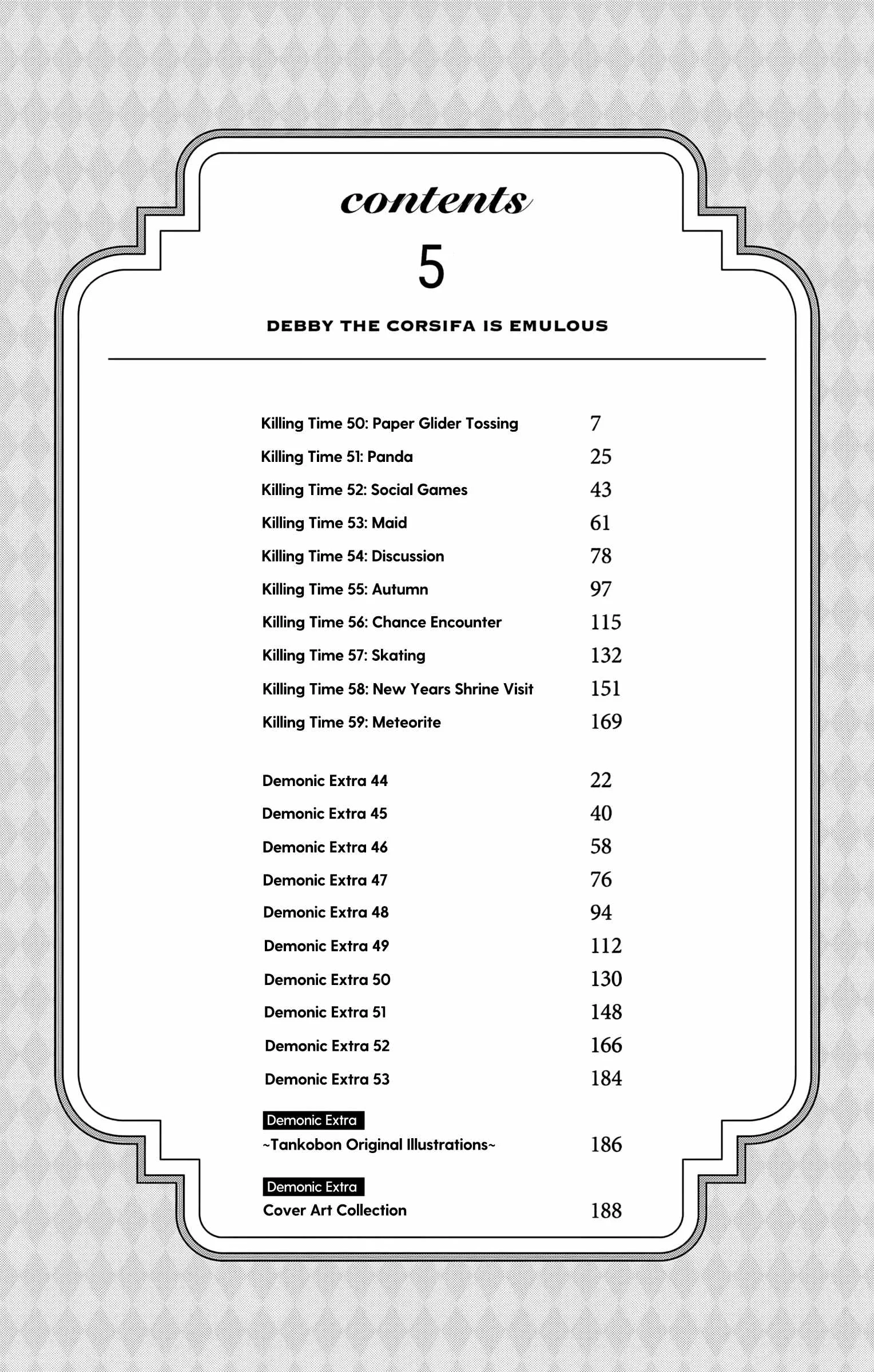 Debby The Corsifa Is Emulous Chapter 50 page 5