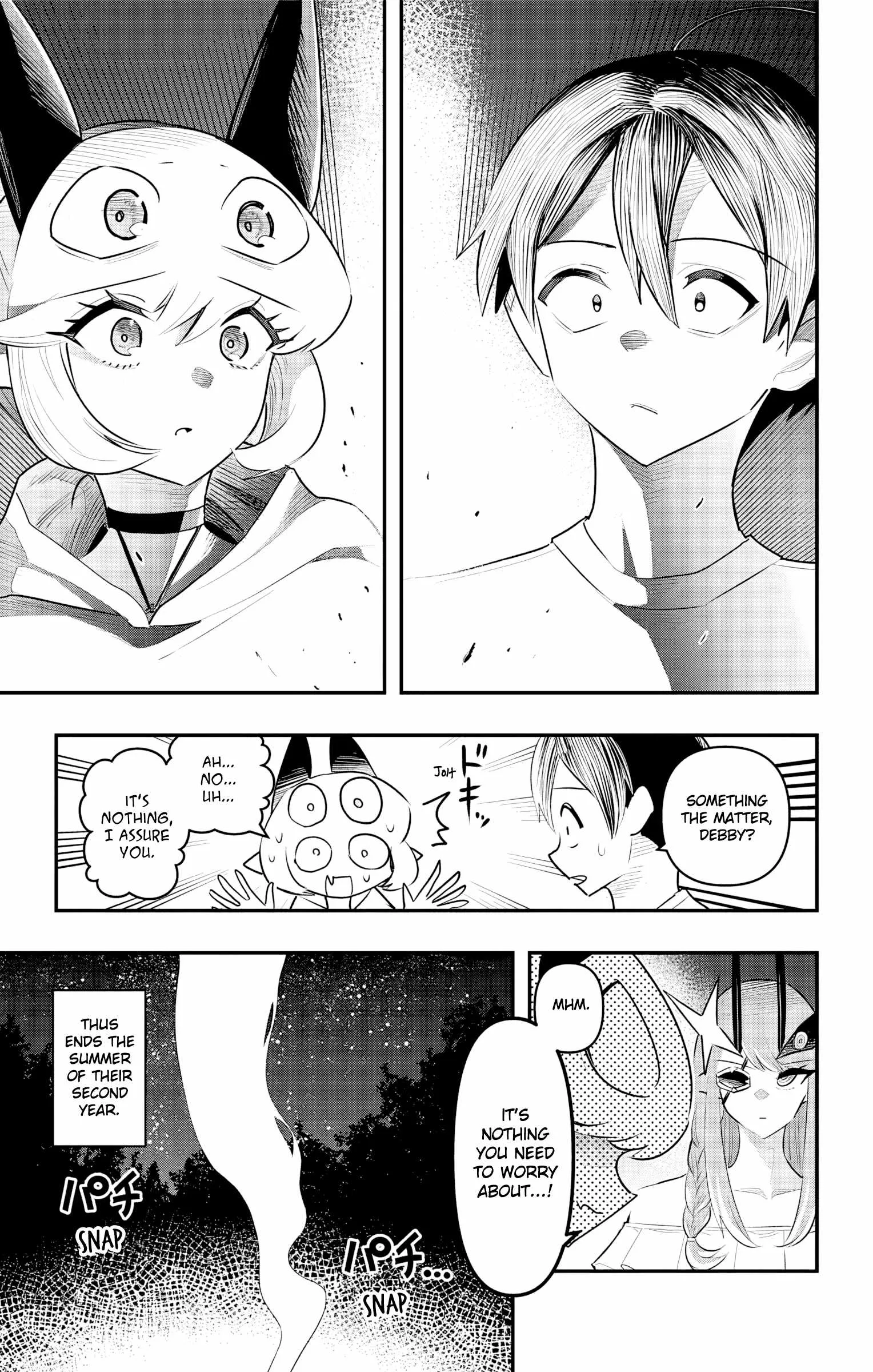 Debby The Corsifa Is Emulous Chapter 49 page 15