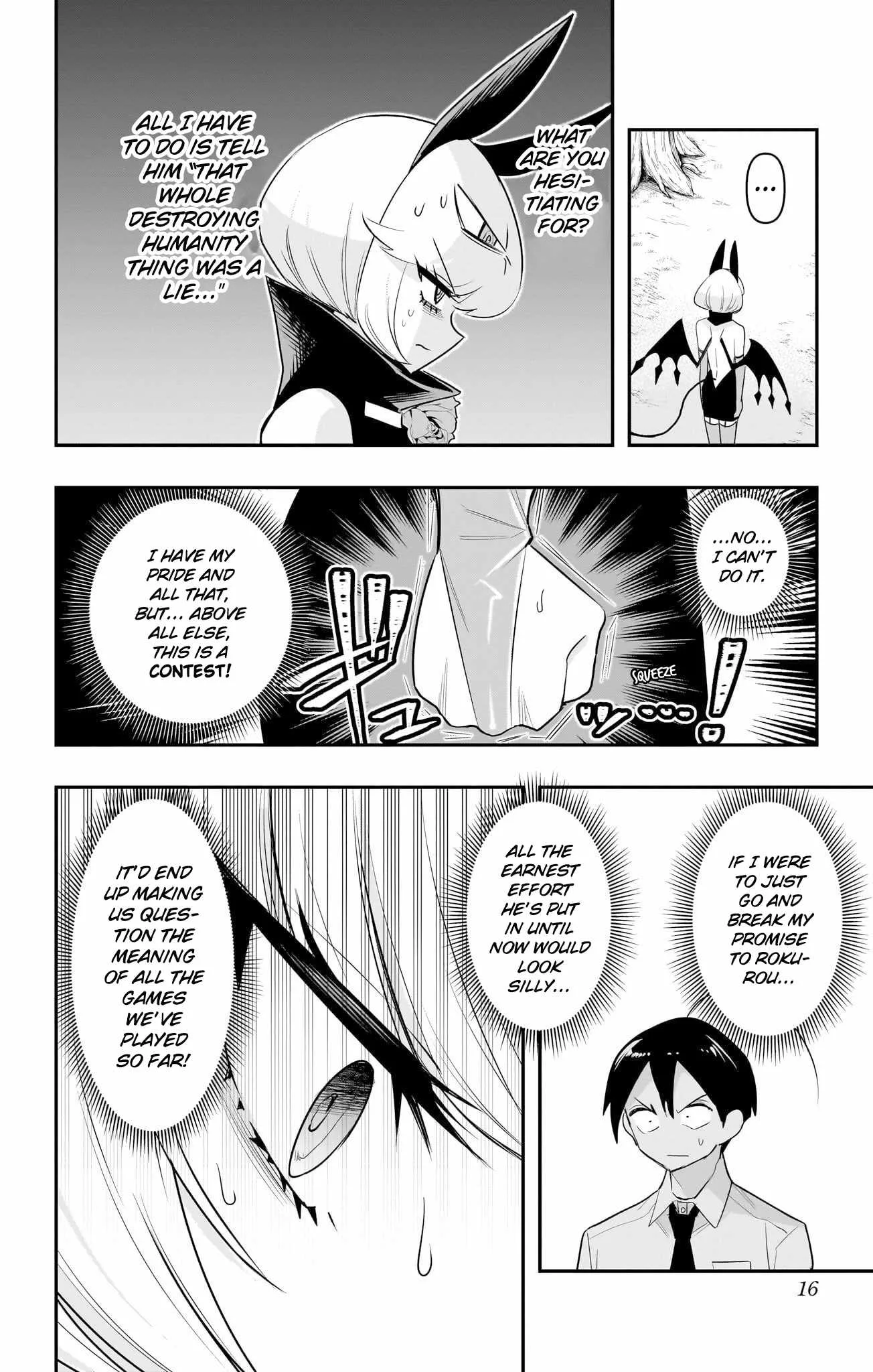 Debby The Corsifa Is Emulous Chapter 50 page 15