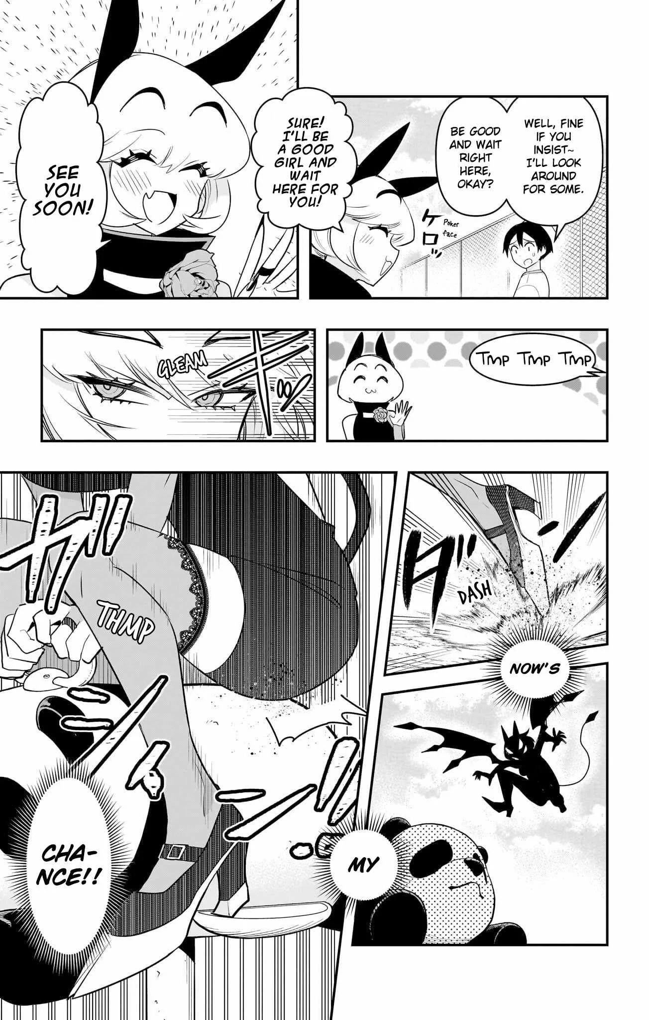 Debby The Corsifa Is Emulous Chapter 51 page 11