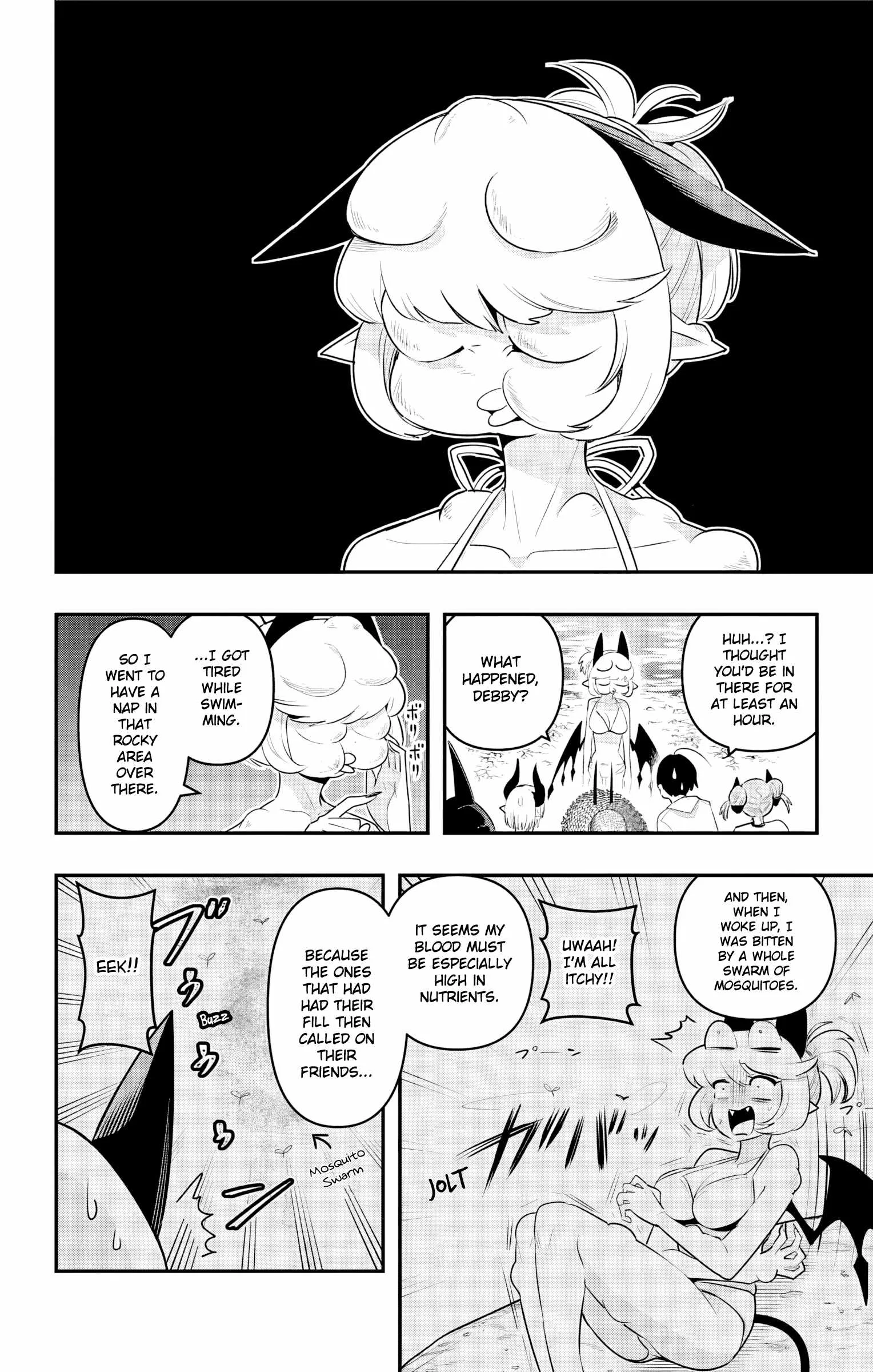 Debby The Corsifa Is Emulous Chapter 47 page 14