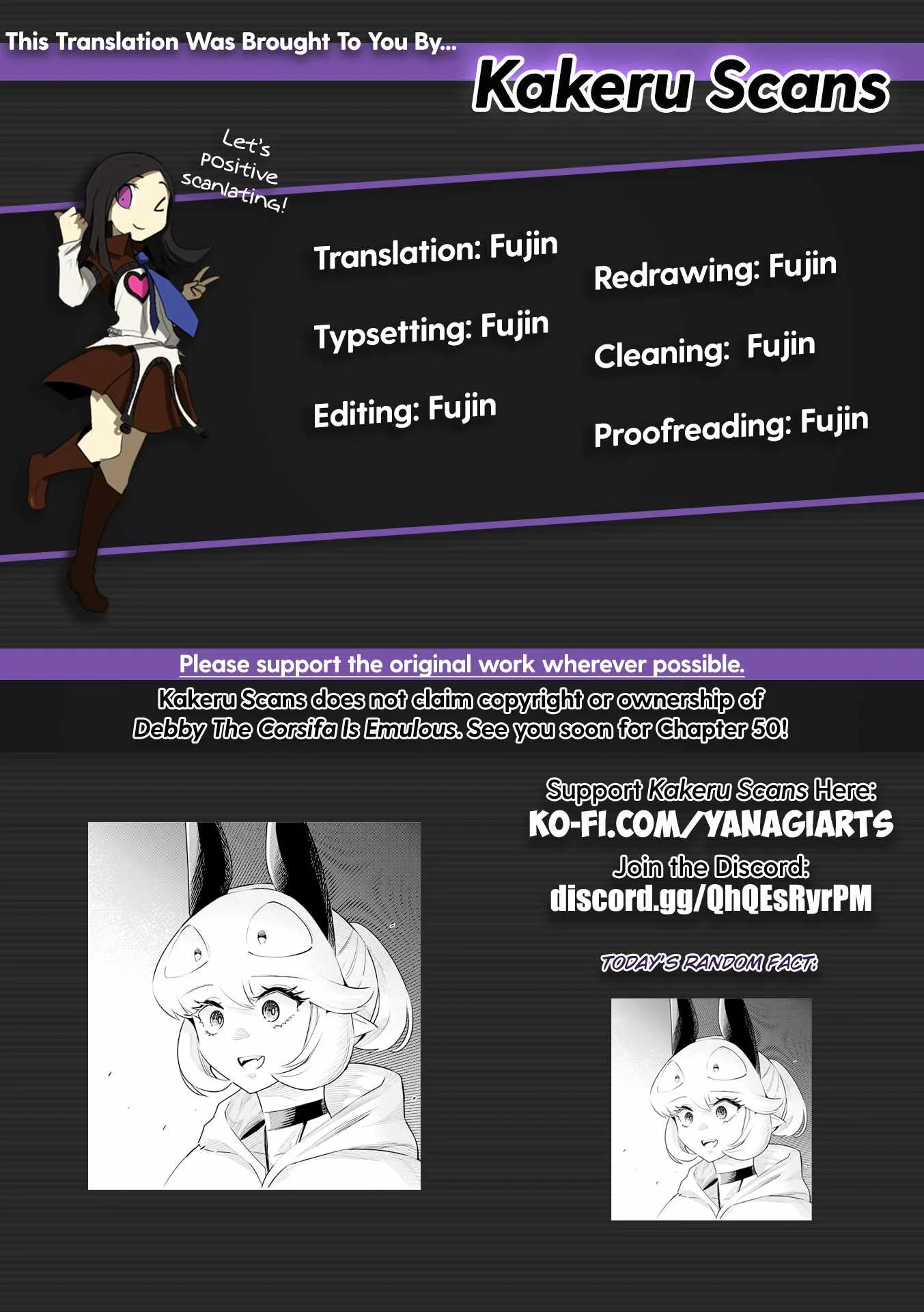 Debby The Corsifa Is Emulous Chapter 49 page 16