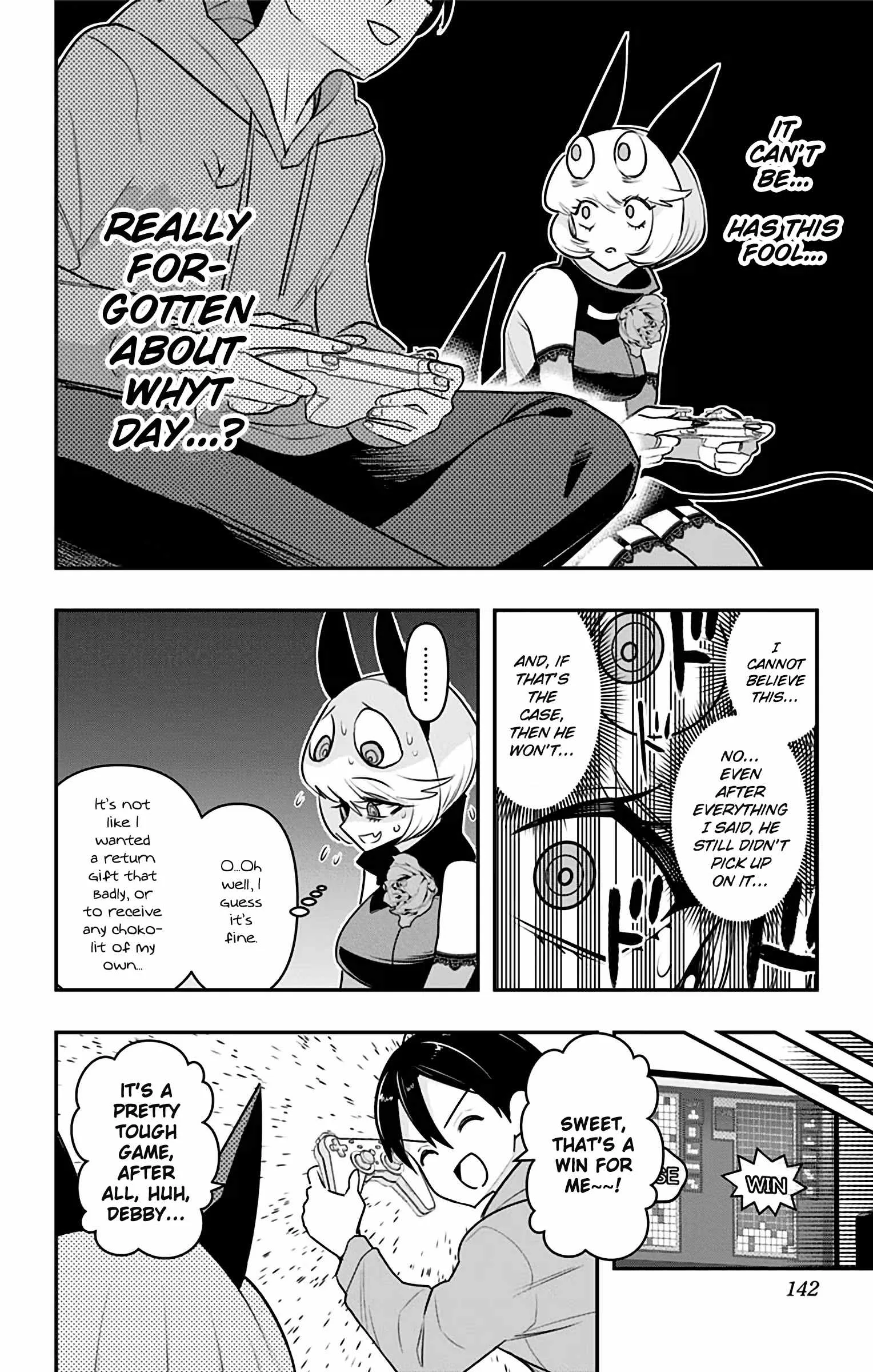 Debby The Corsifa Is Emulous Chapter 37 page 8