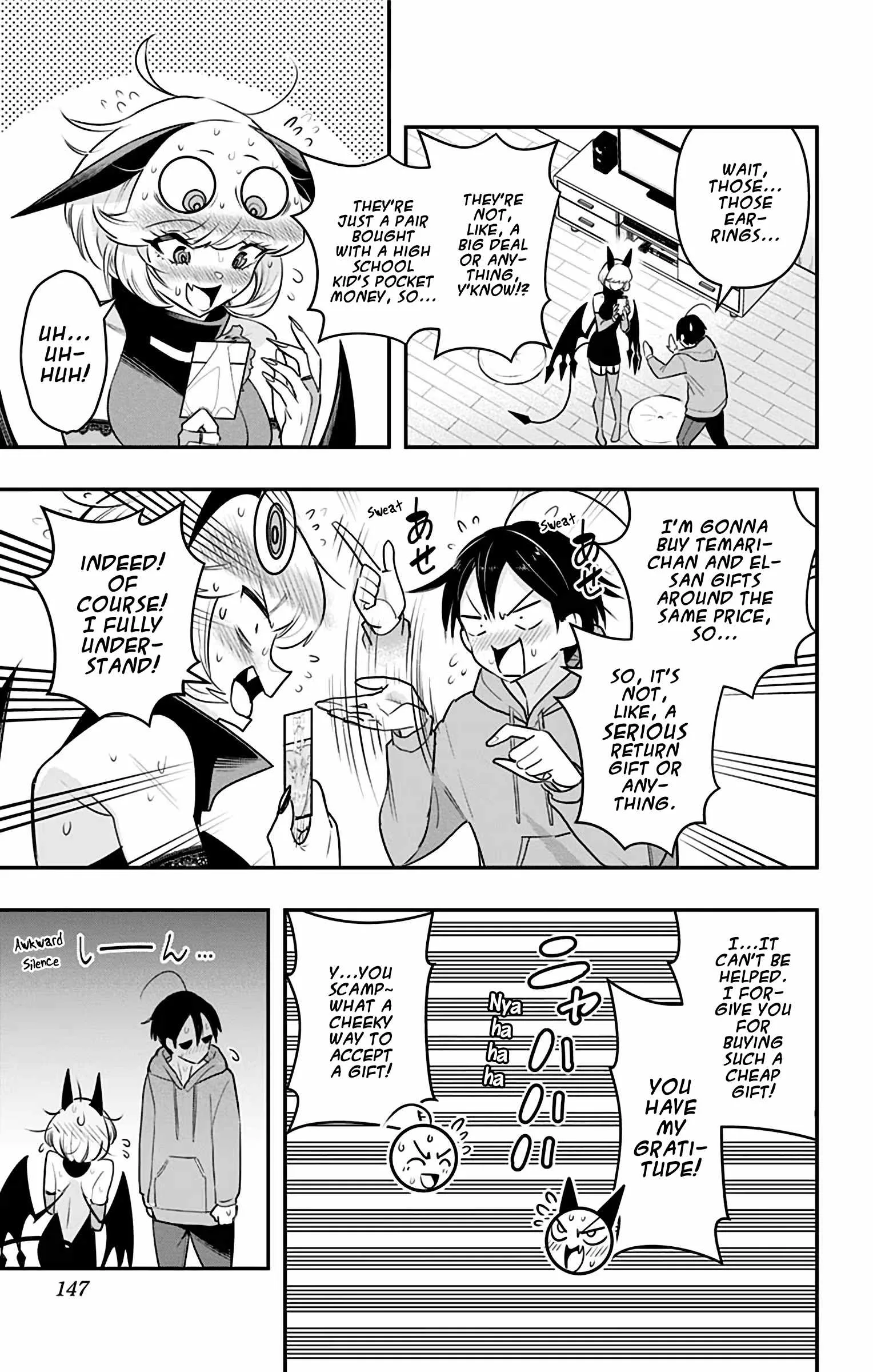 Debby The Corsifa Is Emulous Chapter 37 page 13