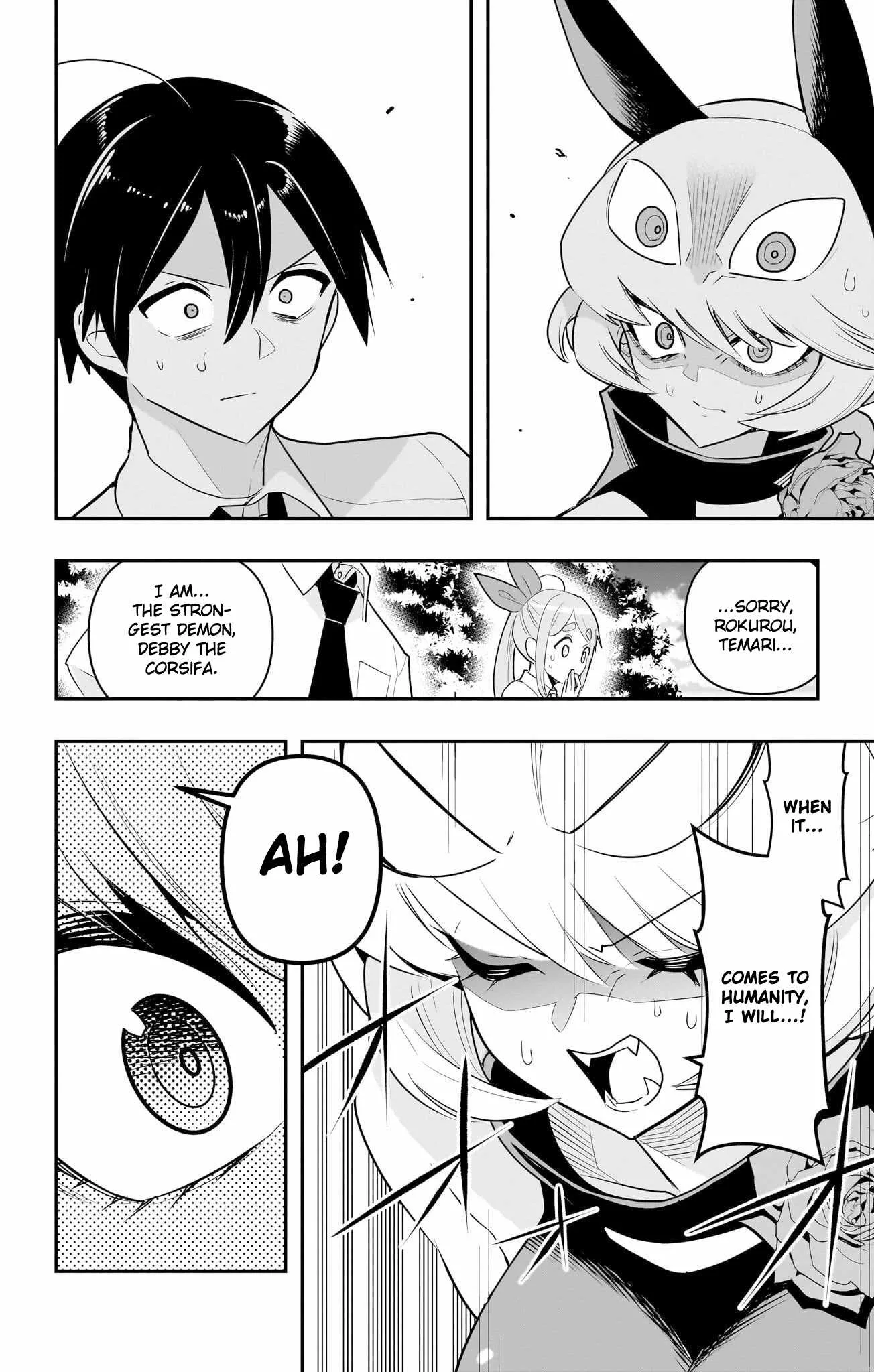 Debby The Corsifa Is Emulous Chapter 50 page 17