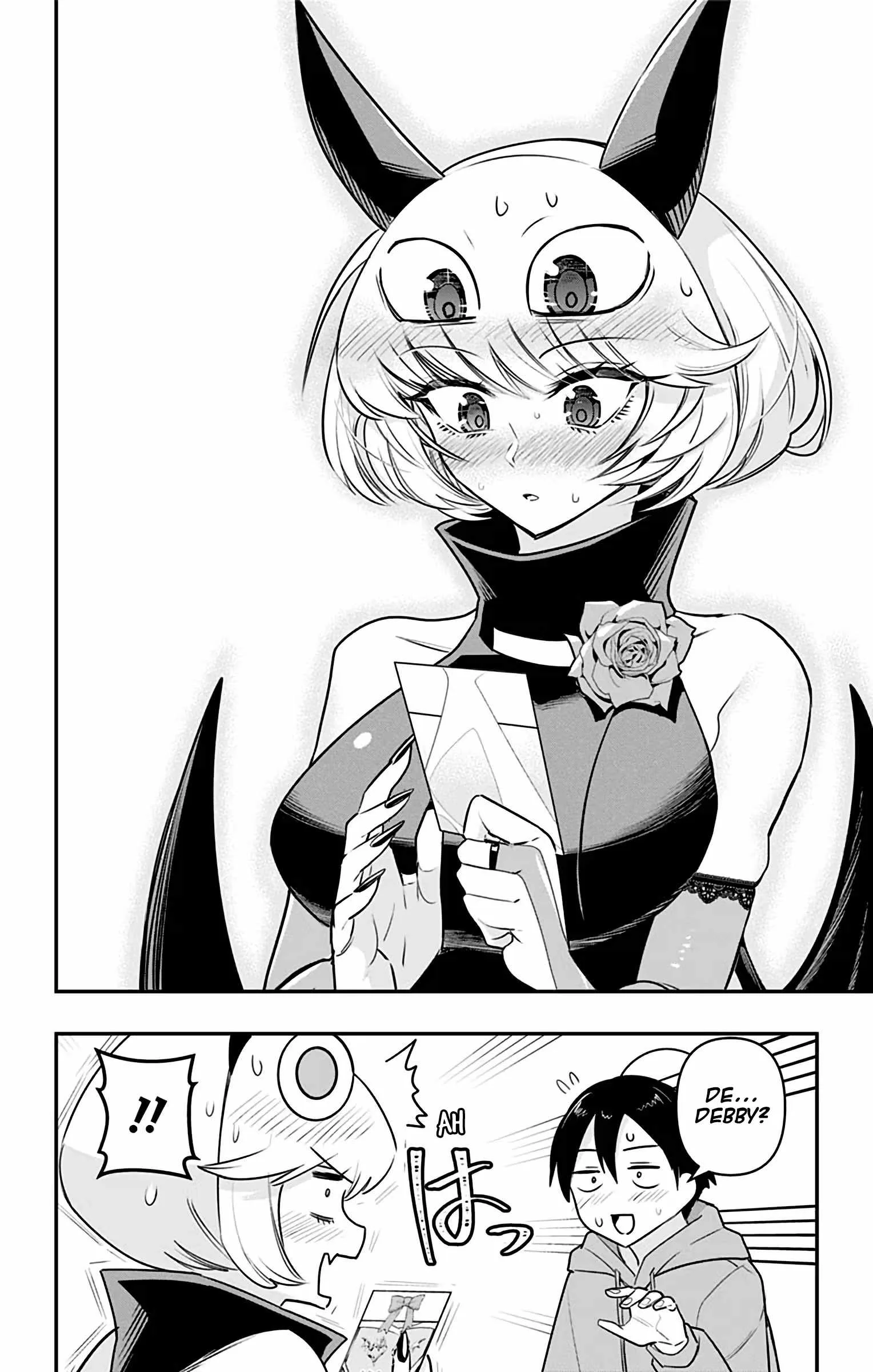 Debby The Corsifa Is Emulous Chapter 37 page 12