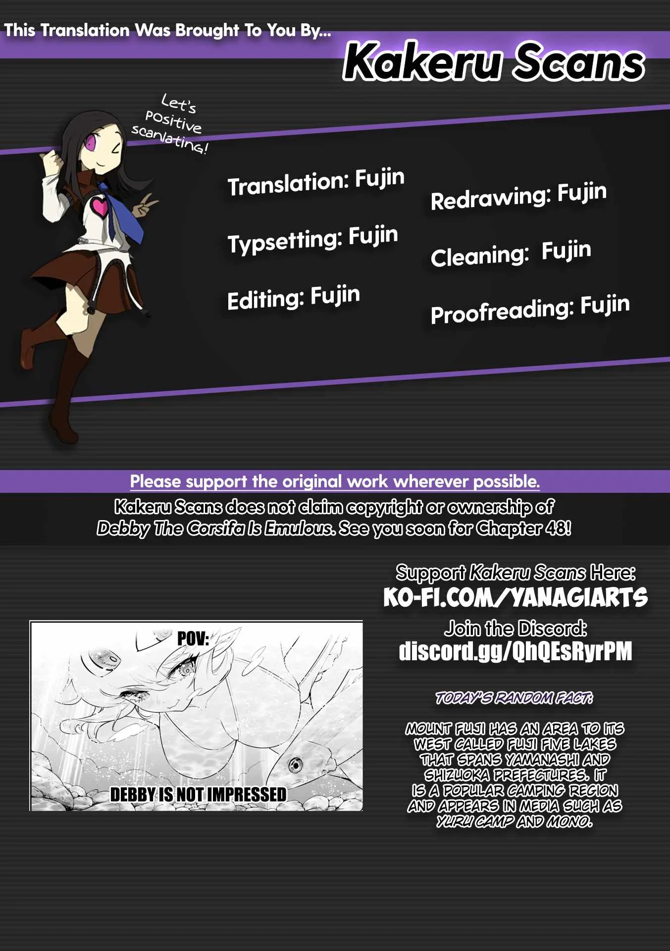 Debby The Corsifa Is Emulous Chapter 47 page 16