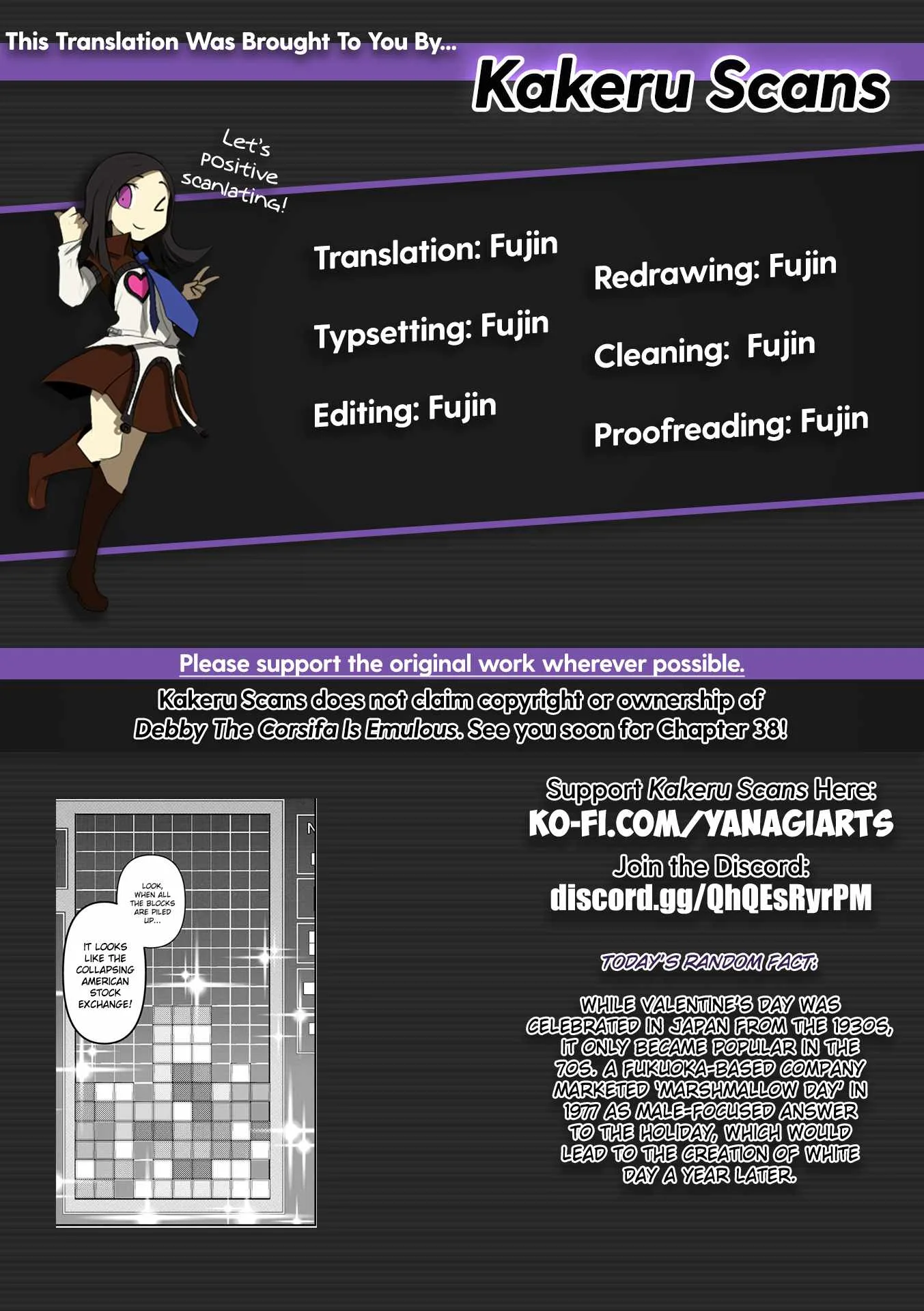 Debby The Corsifa Is Emulous Chapter 37 page 16