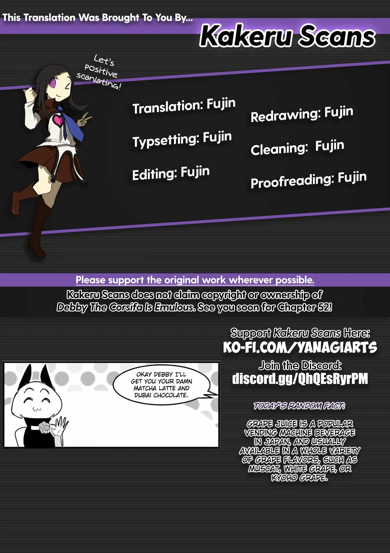 Debby The Corsifa Is Emulous Chapter 51 page 16
