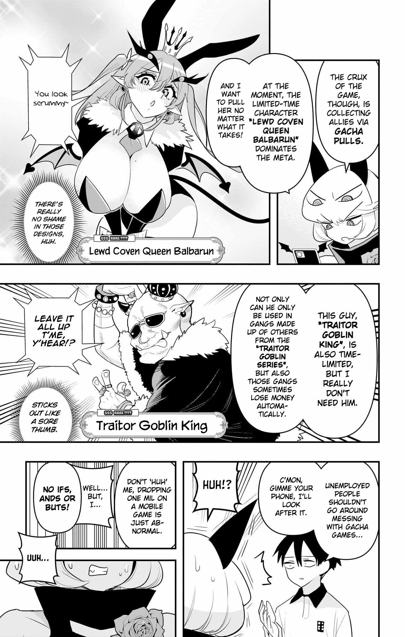 Debby The Corsifa Is Emulous Chapter 52 page 7