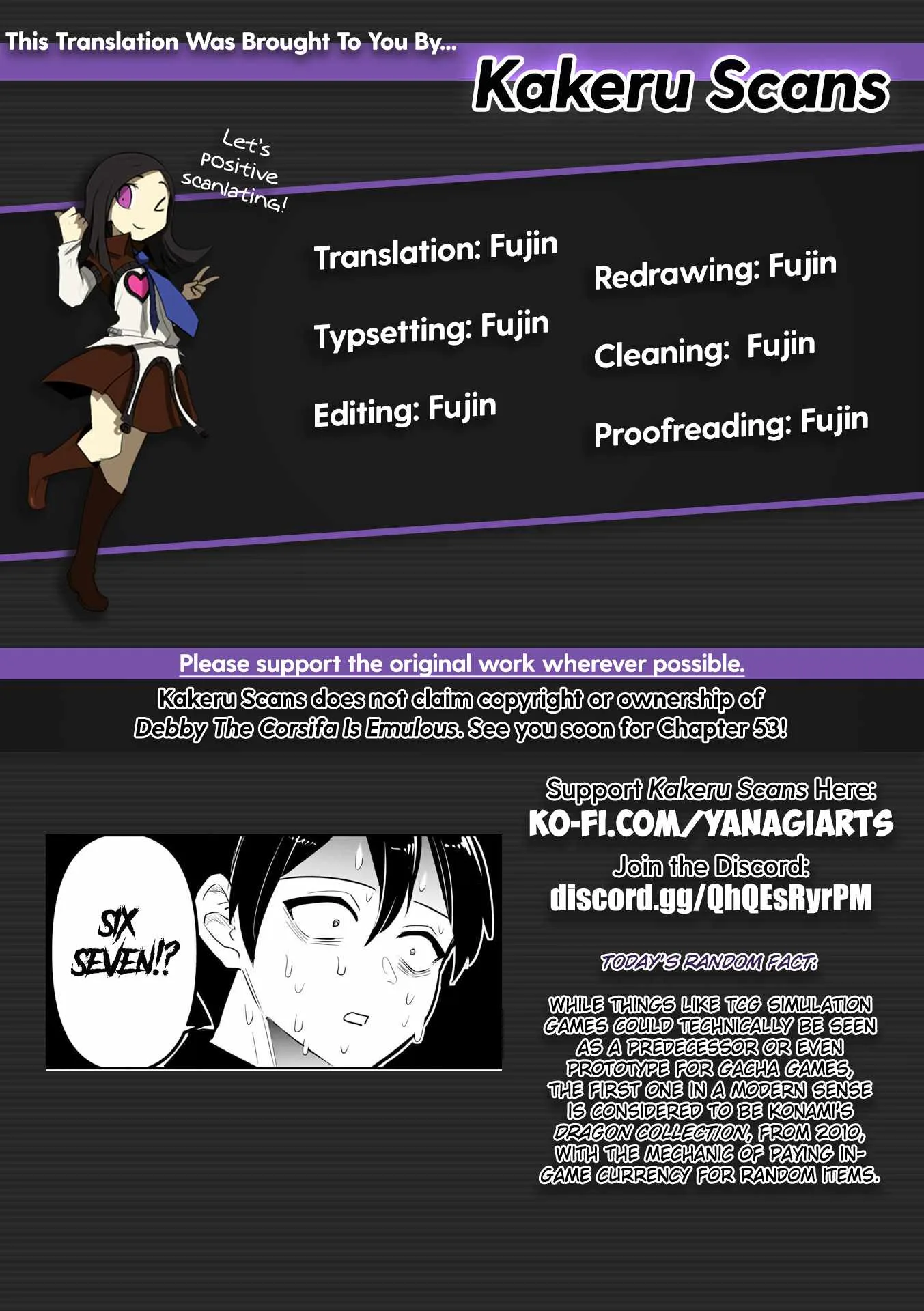Debby The Corsifa Is Emulous Chapter 52 page 16
