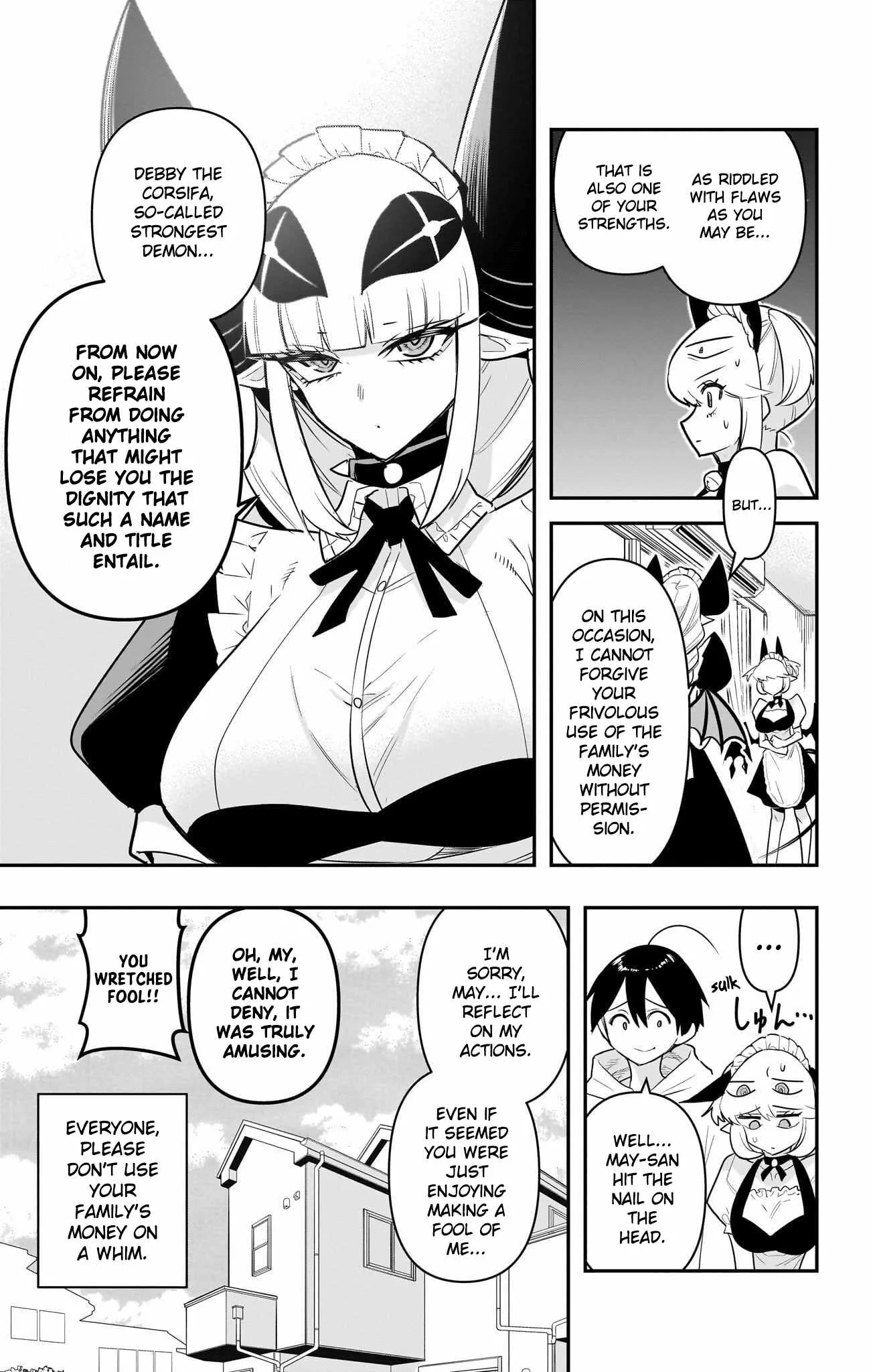 Debby The Corsifa Is Emulous Chapter 53 page 15