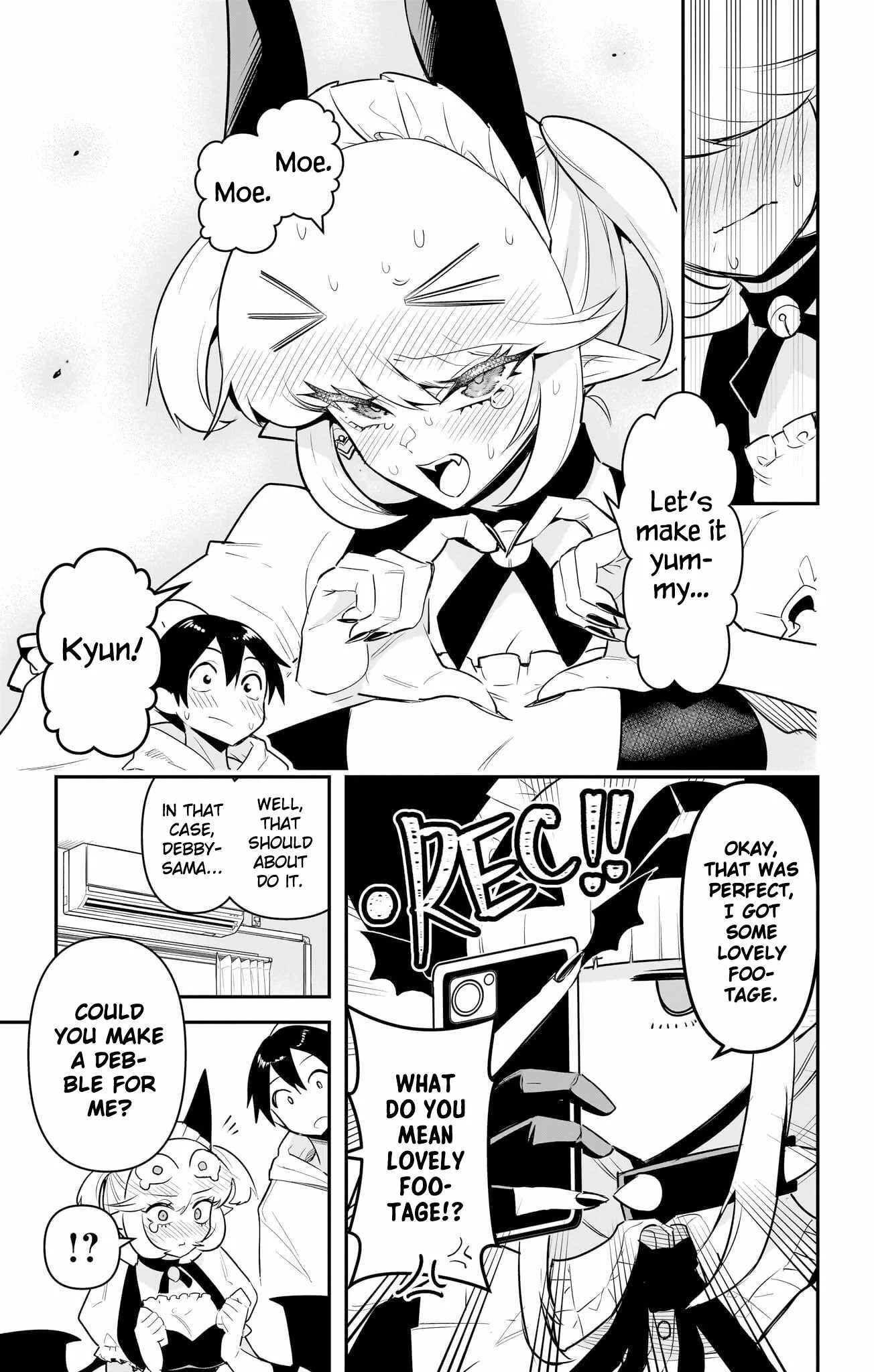 Debby The Corsifa Is Emulous Chapter 53 page 13