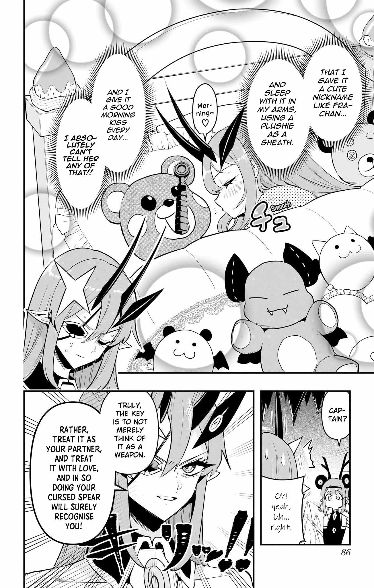 Debby The Corsifa Is Emulous Chapter 54 page 8