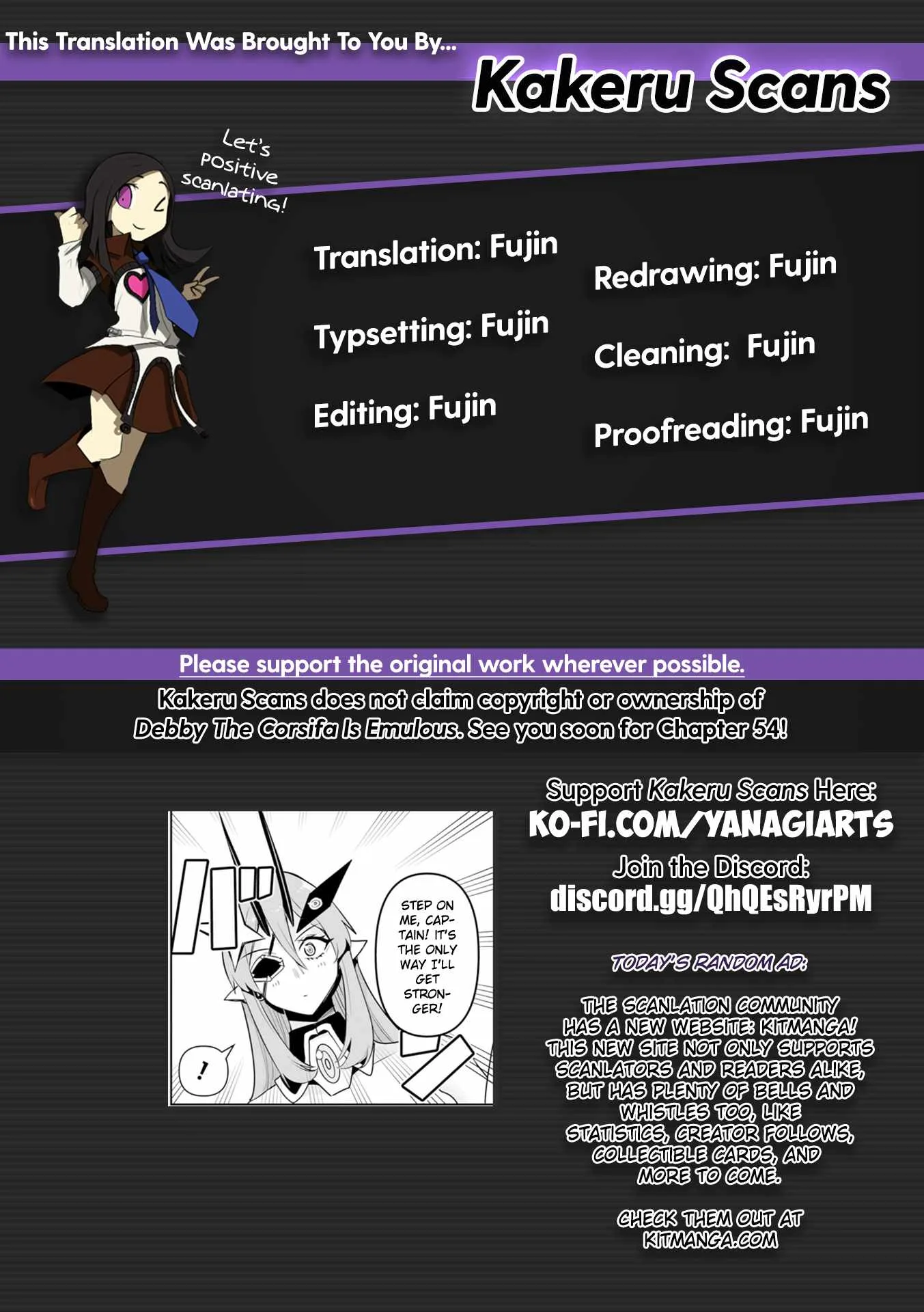 Debby The Corsifa Is Emulous Chapter 54 page 16