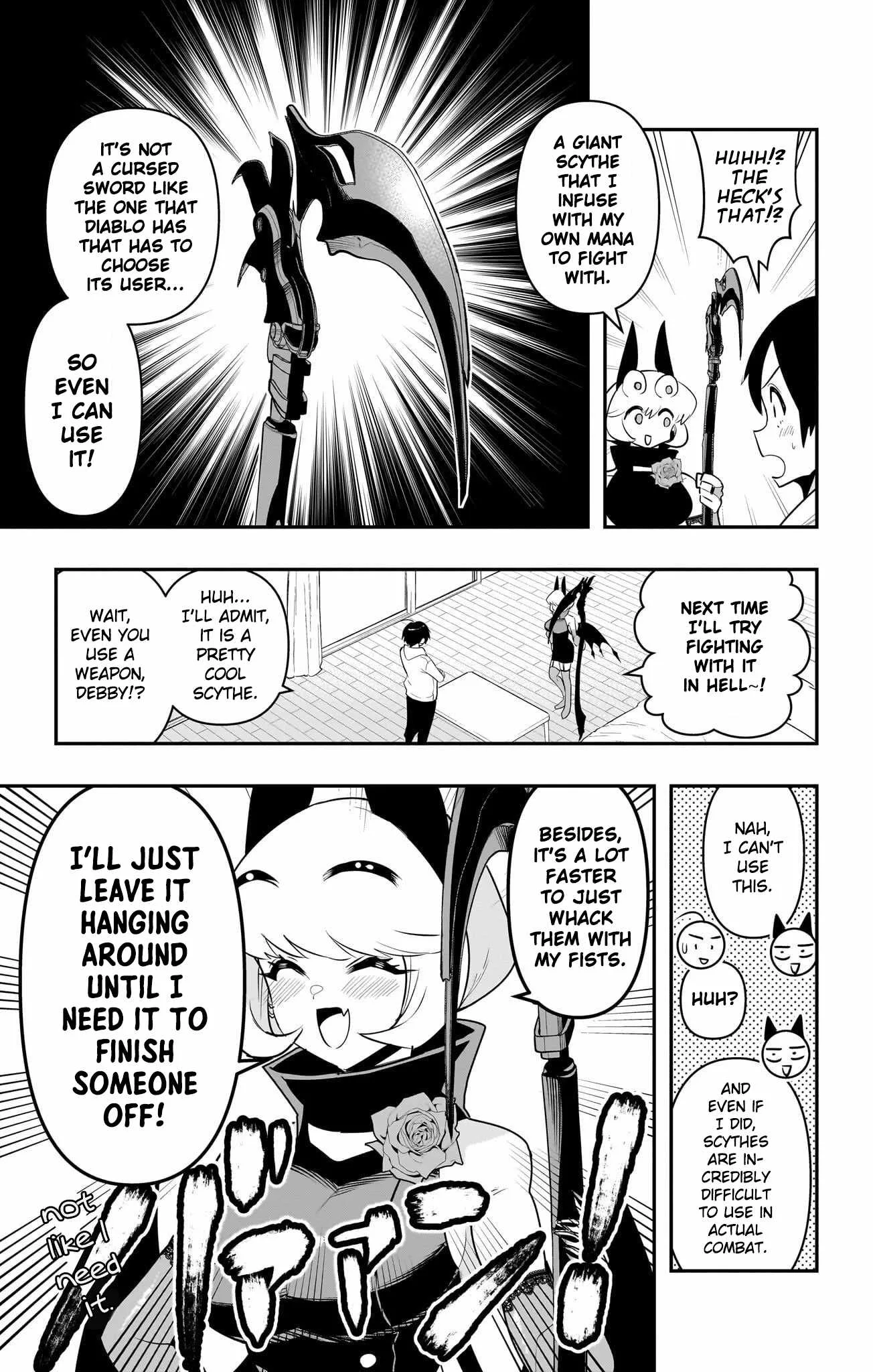 Debby The Corsifa Is Emulous Chapter 56.5 page 2