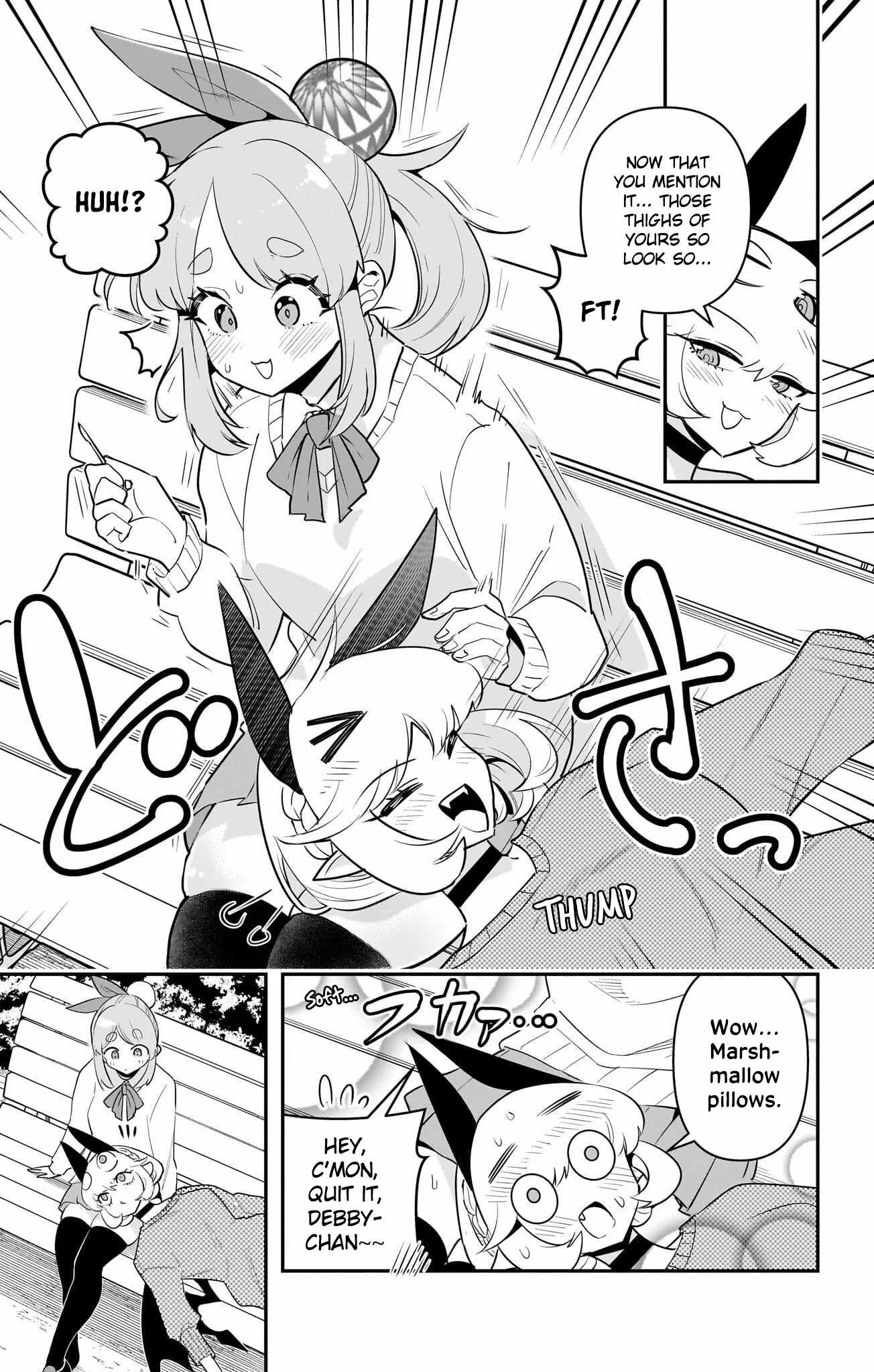 Debby The Corsifa Is Emulous Chapter 55 page 7