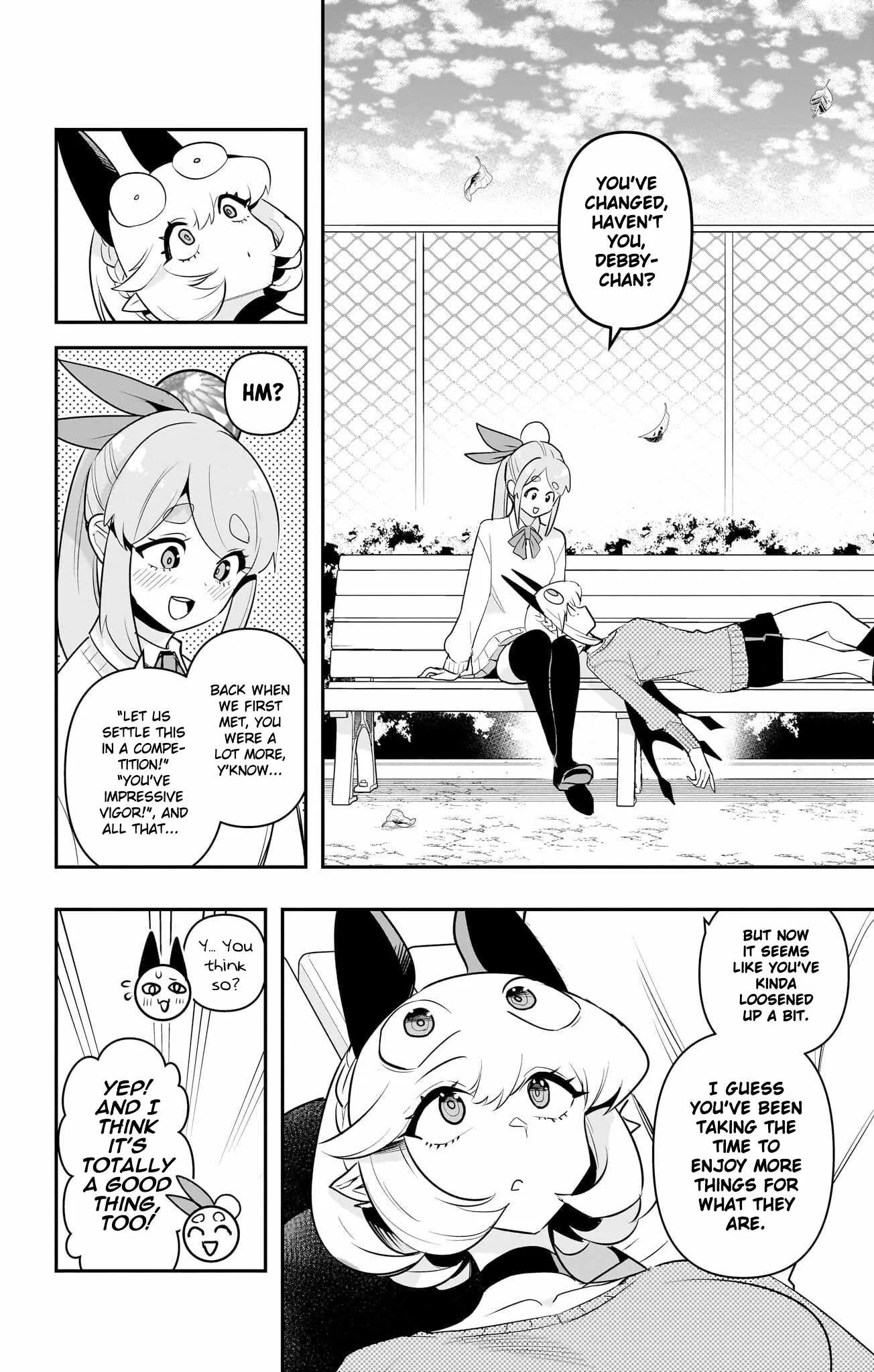 Debby The Corsifa Is Emulous Chapter 55 page 10