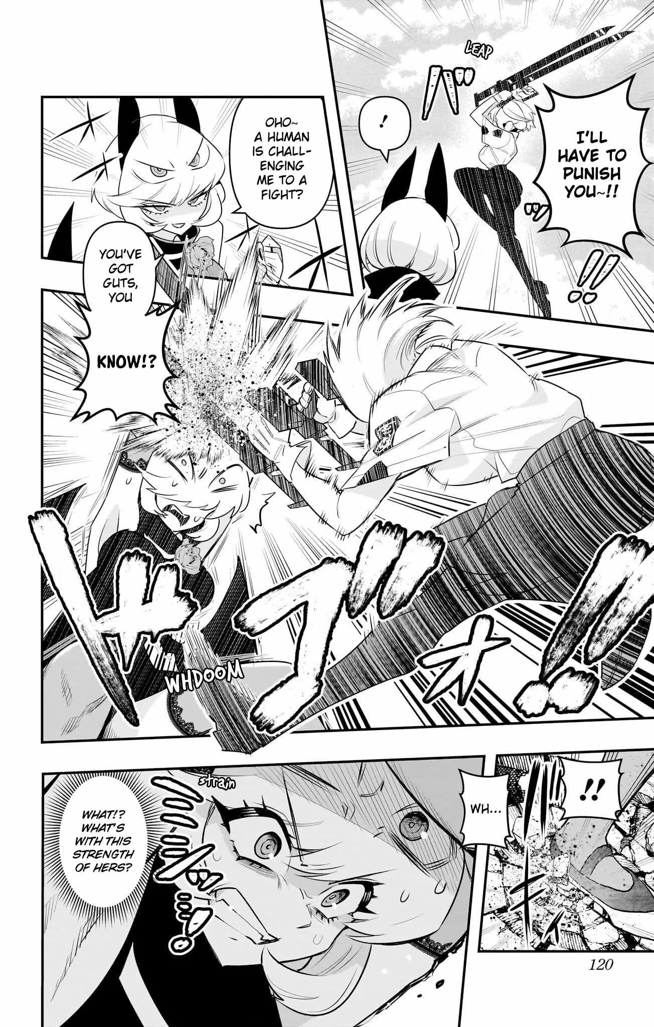 Debby The Corsifa Is Emulous Chapter 56 page 6
