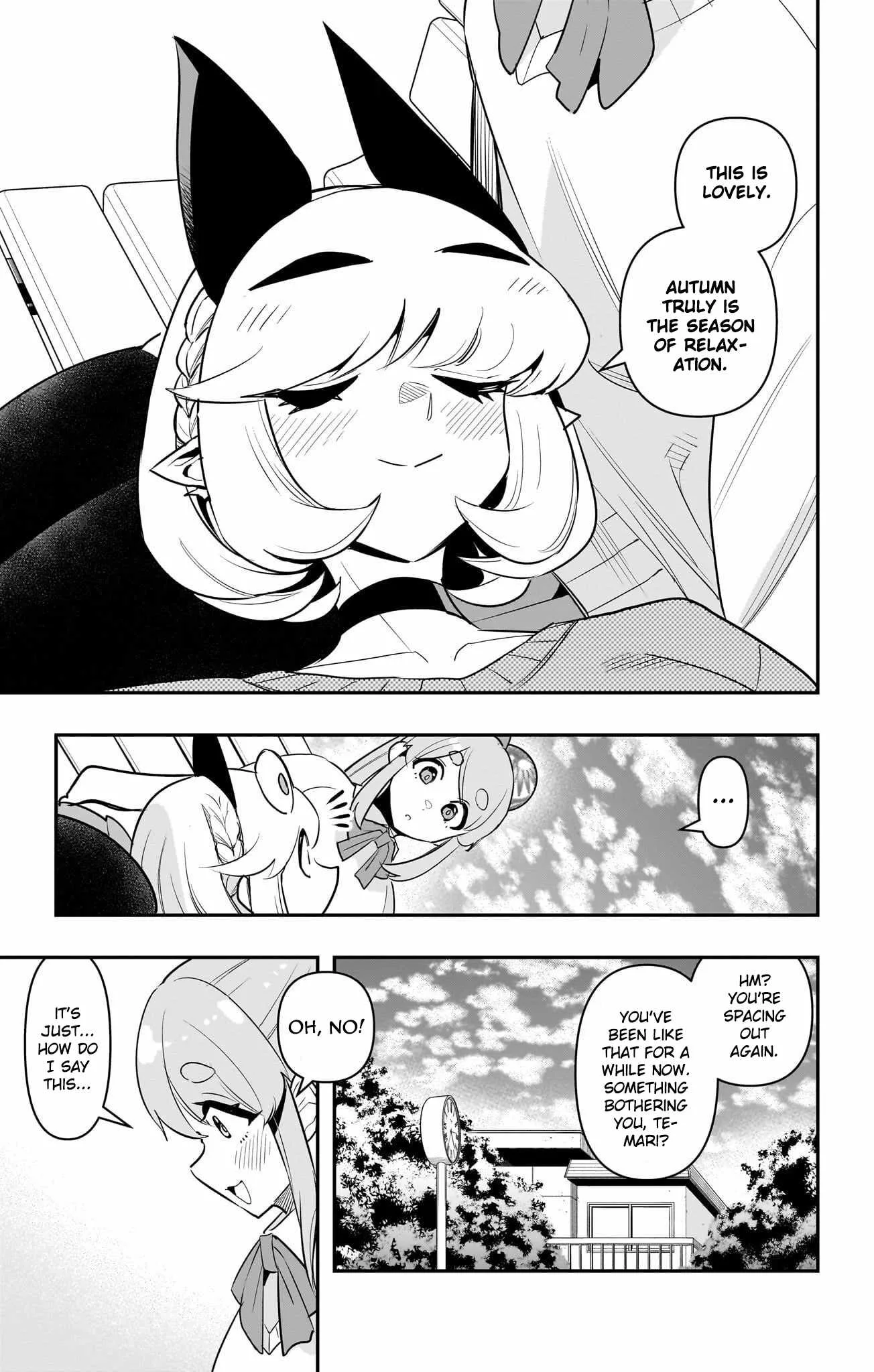 Debby The Corsifa Is Emulous Chapter 55 page 9