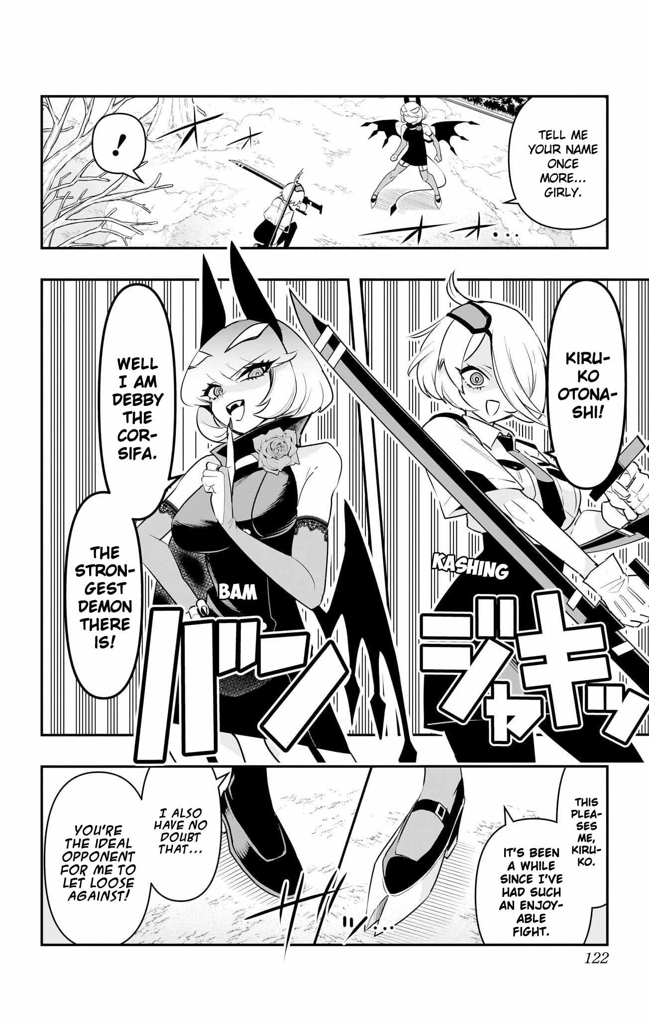 Debby The Corsifa Is Emulous Chapter 56 page 8