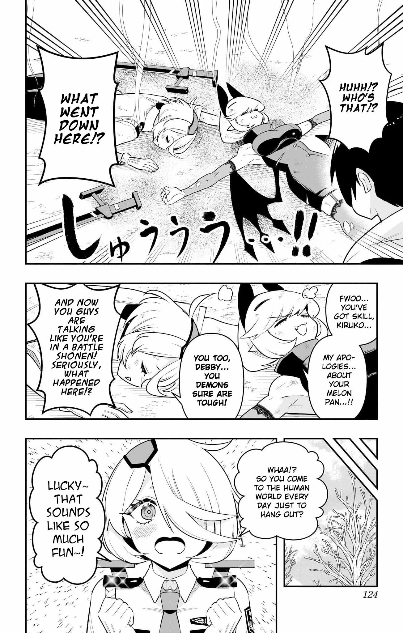 Debby The Corsifa Is Emulous Chapter 56 page 10