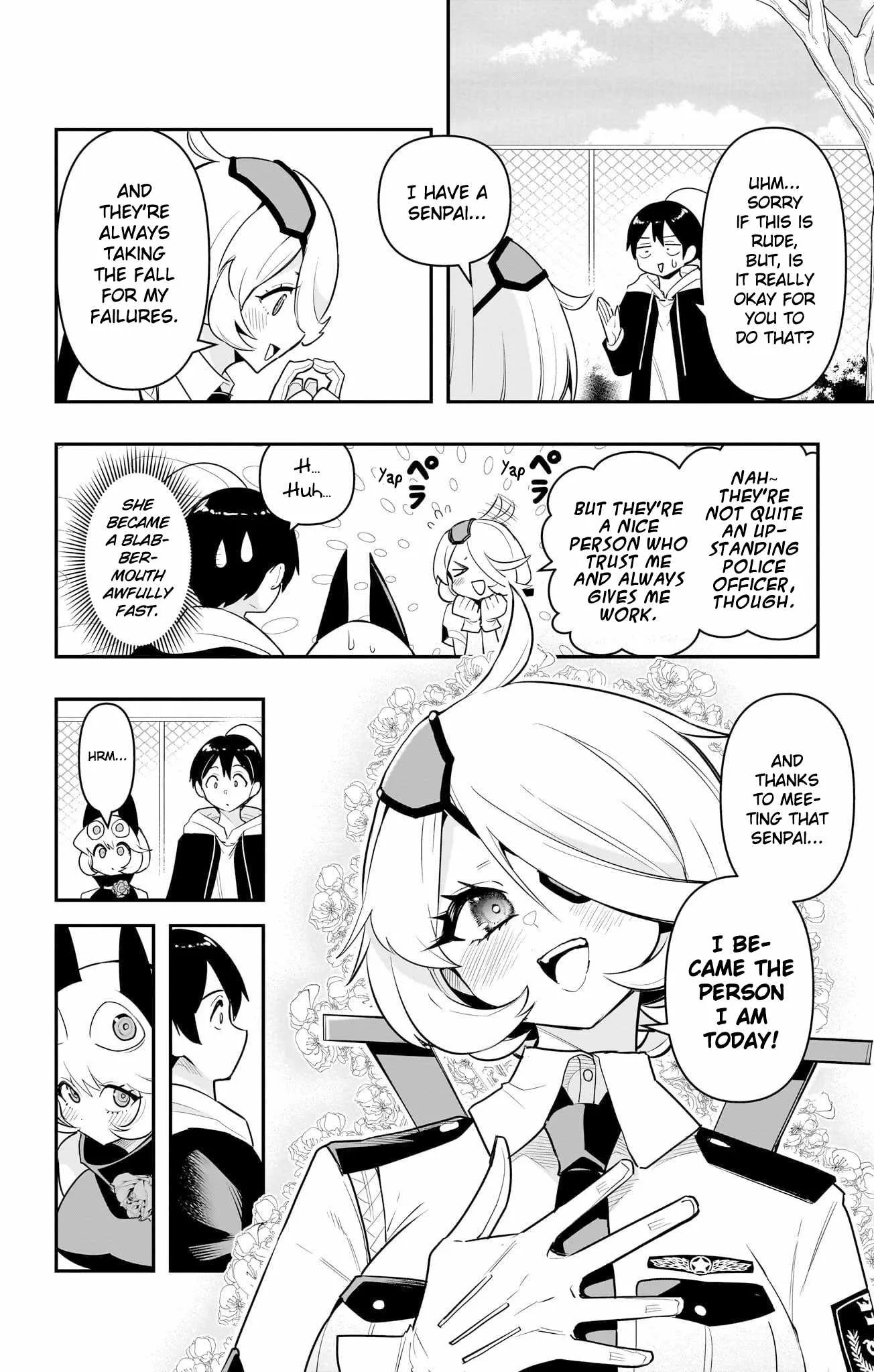 Debby The Corsifa Is Emulous Chapter 56 page 12