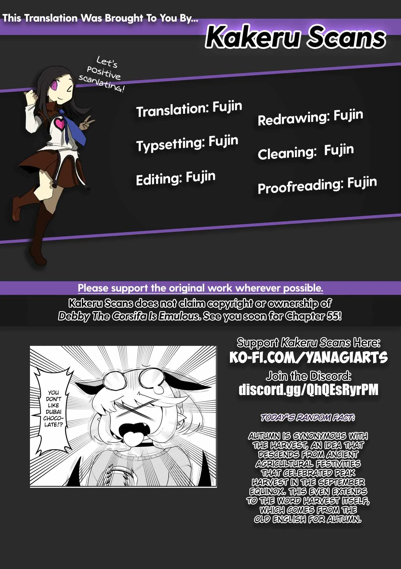 Debby The Corsifa Is Emulous Chapter 55 page 16